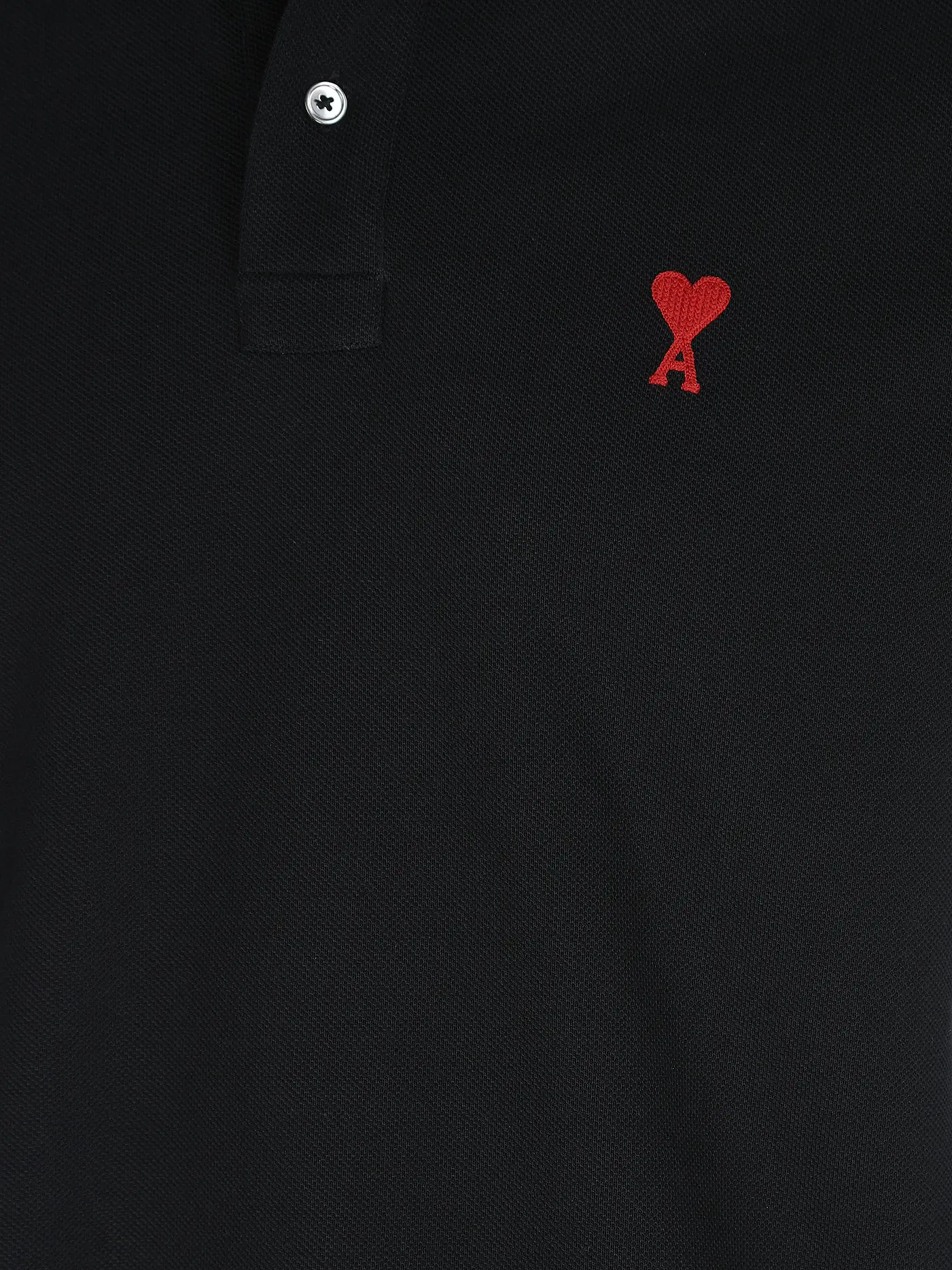 AMI PARIS | Poloshirt | schwarz
