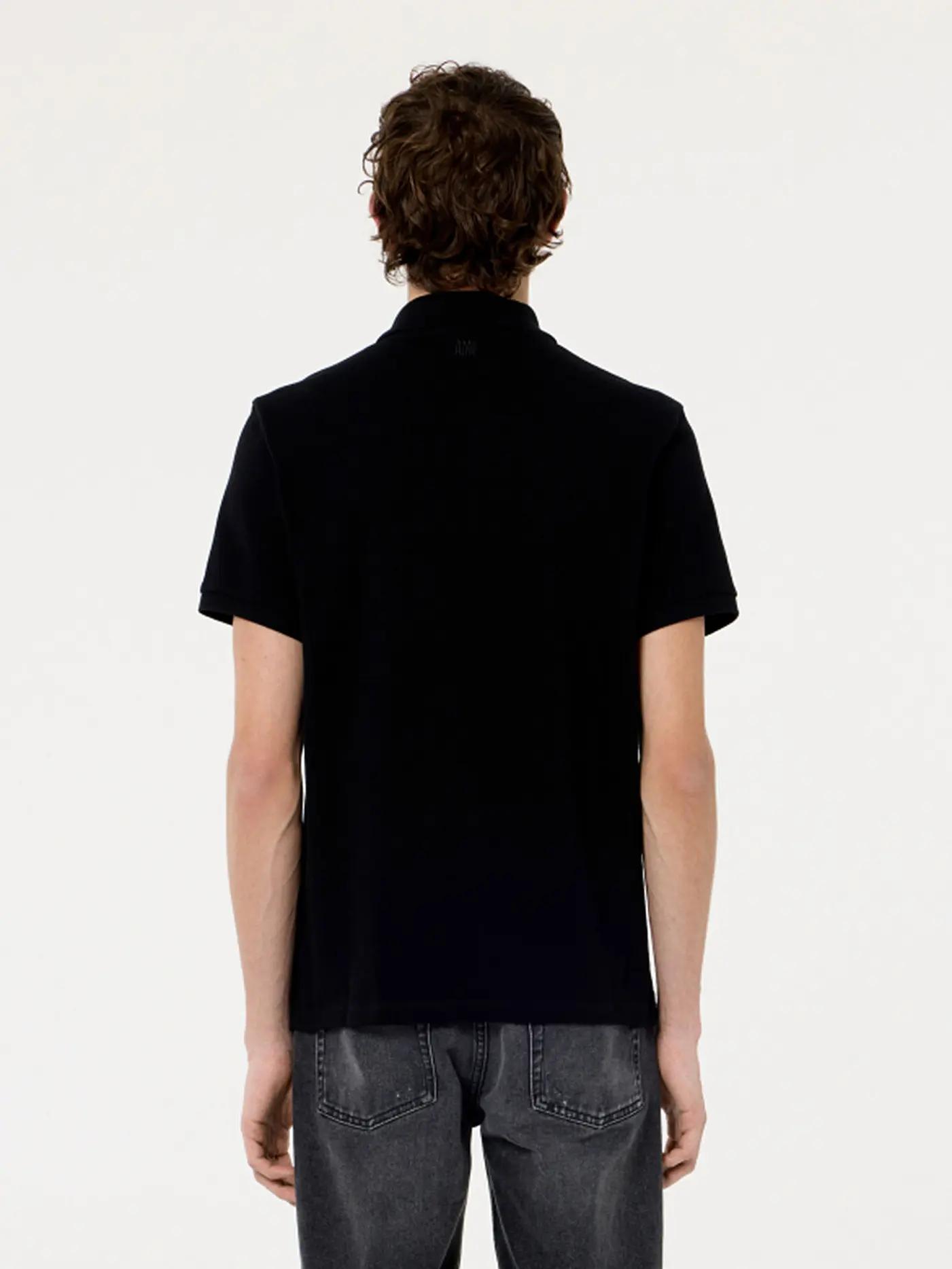AMI PARIS | Poloshirt | schwarz