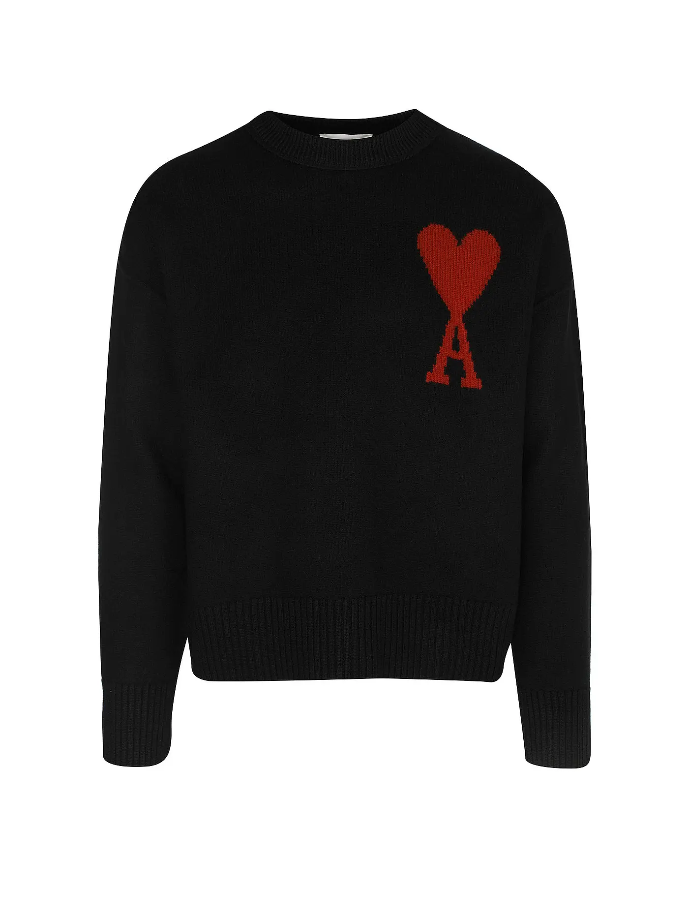 AMI PARIS | Pullover | schwarz