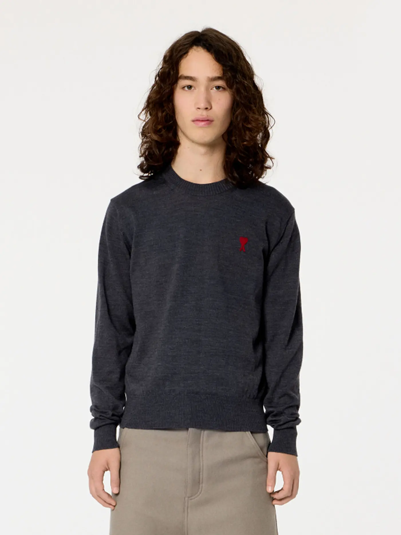 AMI PARIS | Pullover | grau