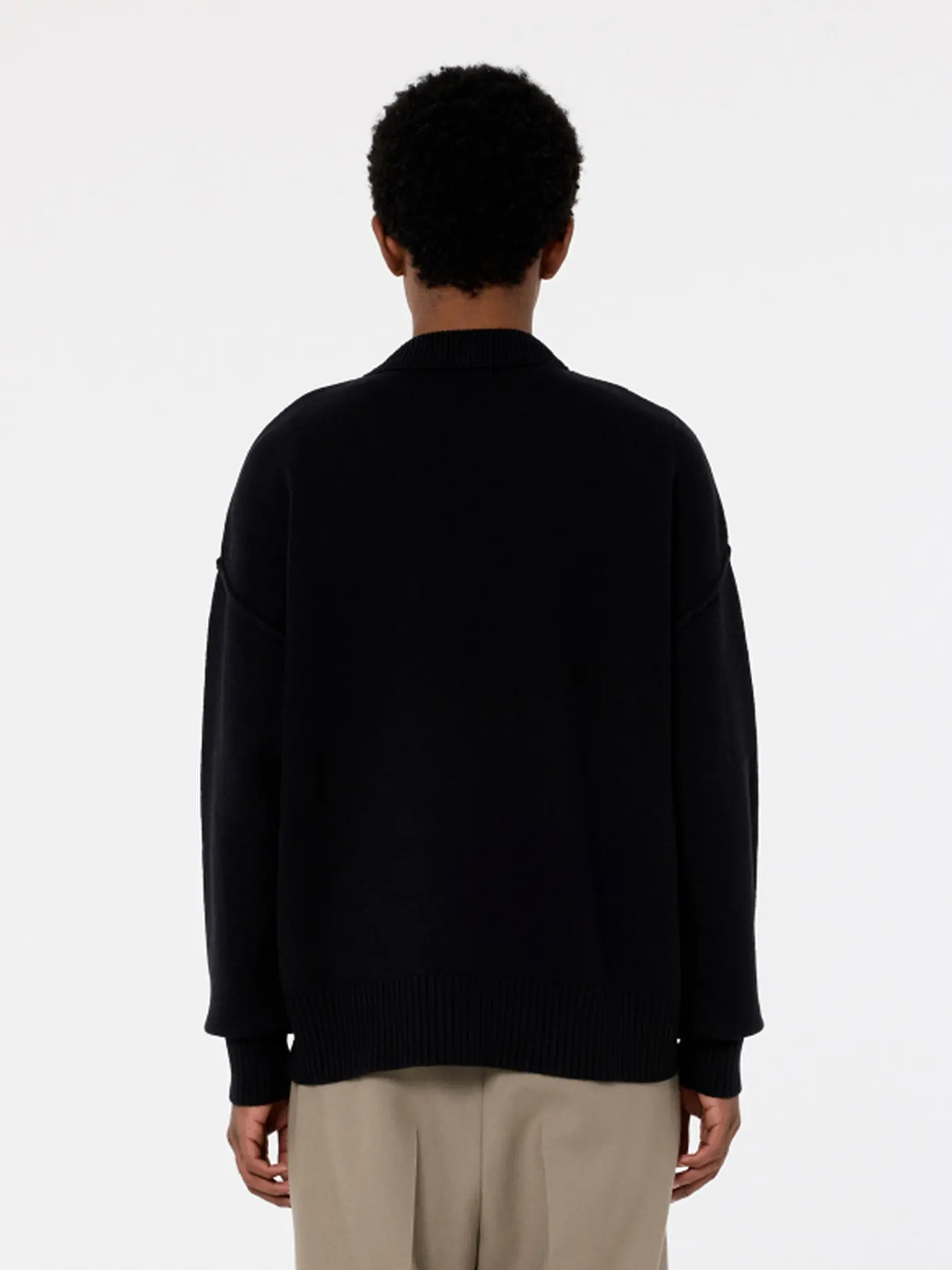 AMI PARIS | Pullover | schwarz