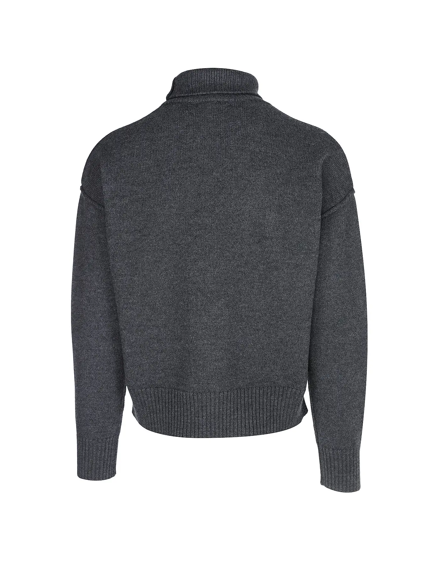 AMI PARIS | Rollkragenpullover | grau
