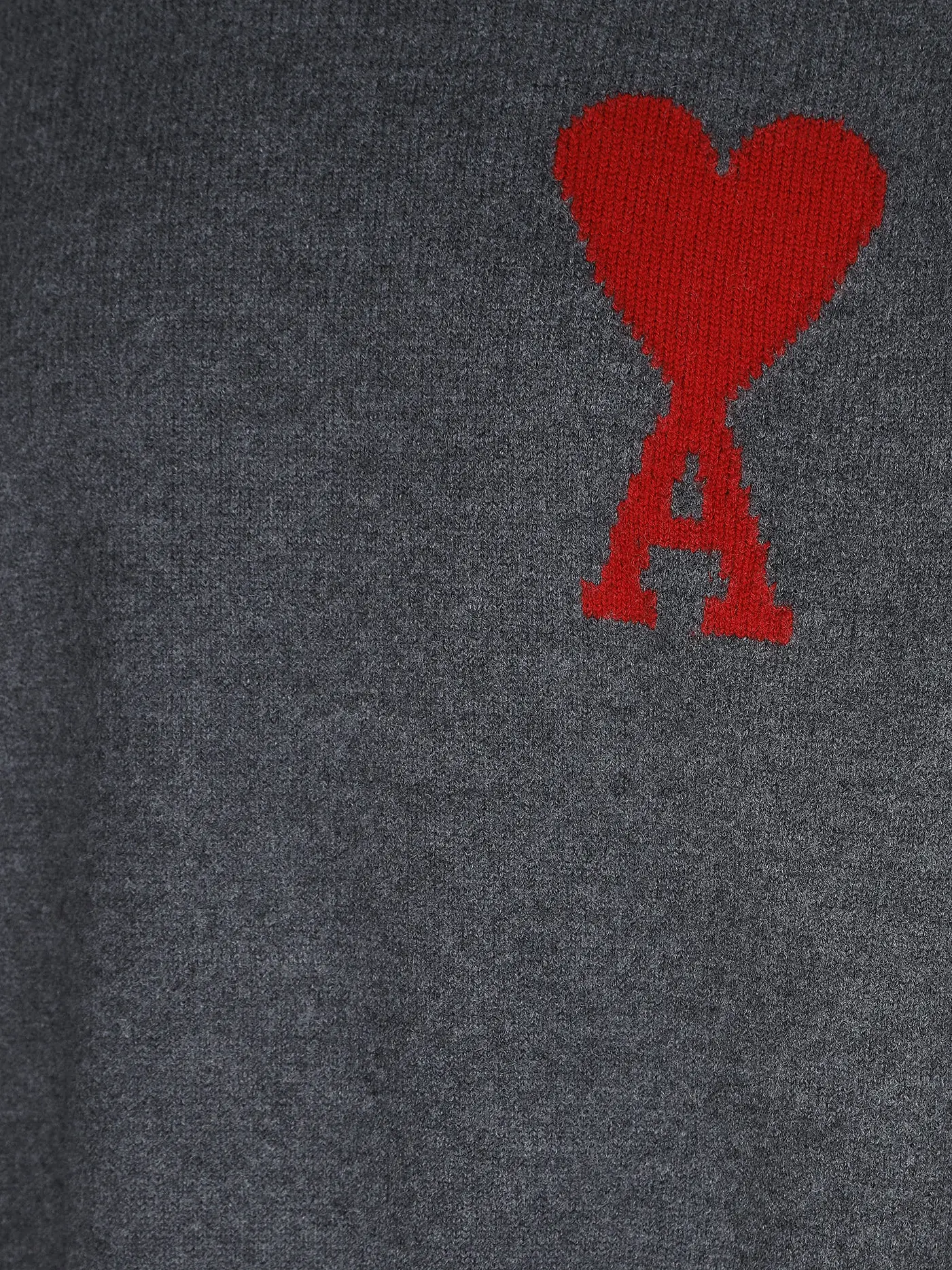 AMI PARIS | Rollkragenpullover | grau