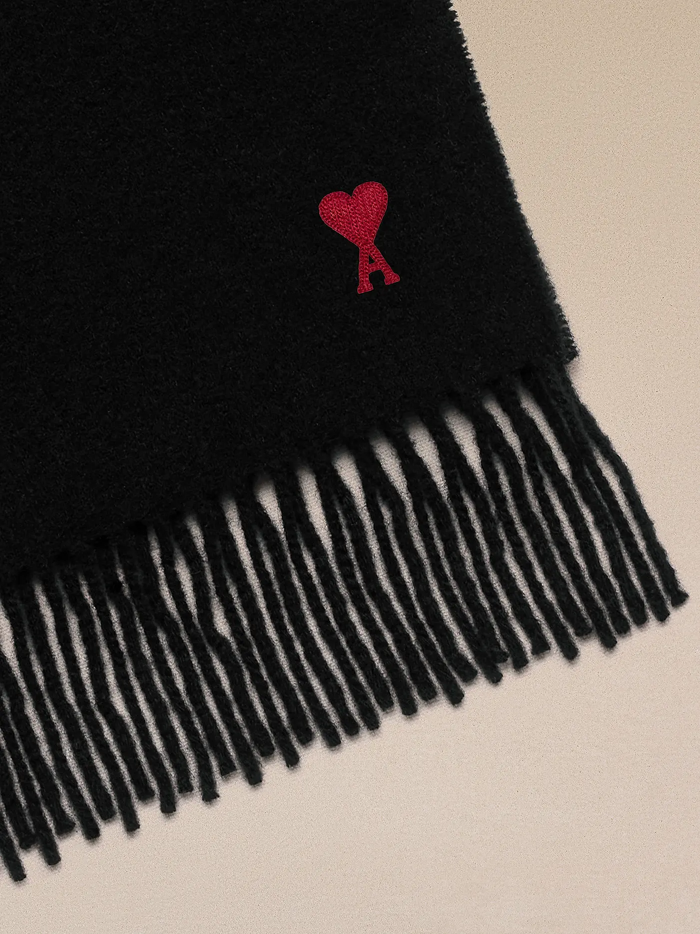 AMI PARIS | Schal  | schwarz