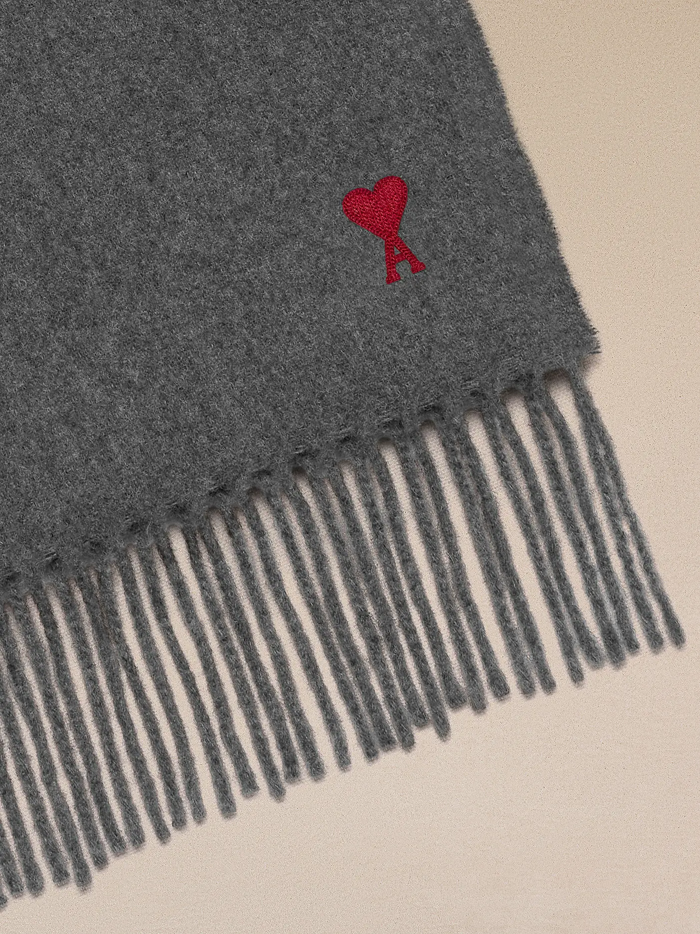AMI PARIS | Schal  | grau