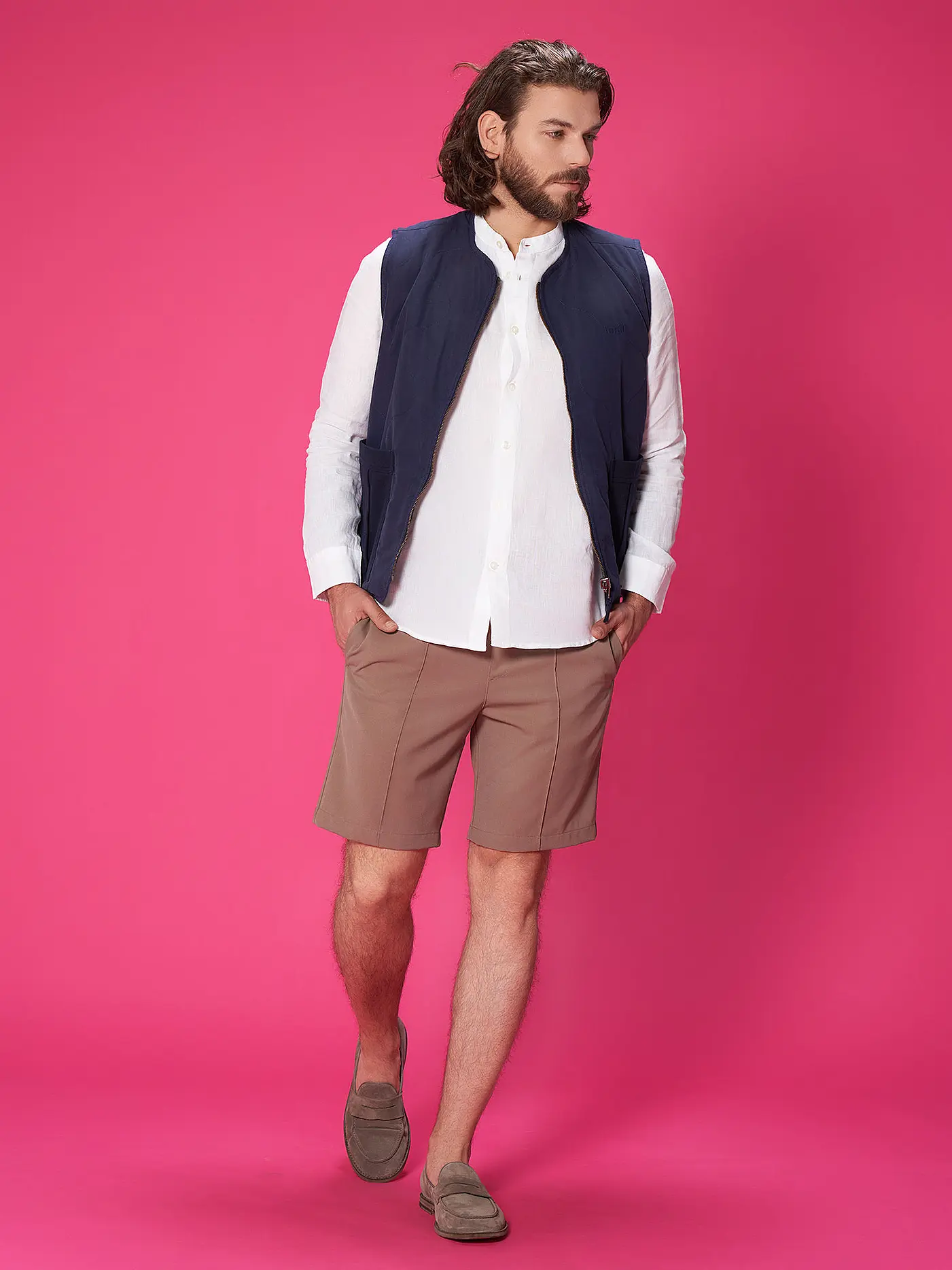 AMI PARIS | Short  | beige