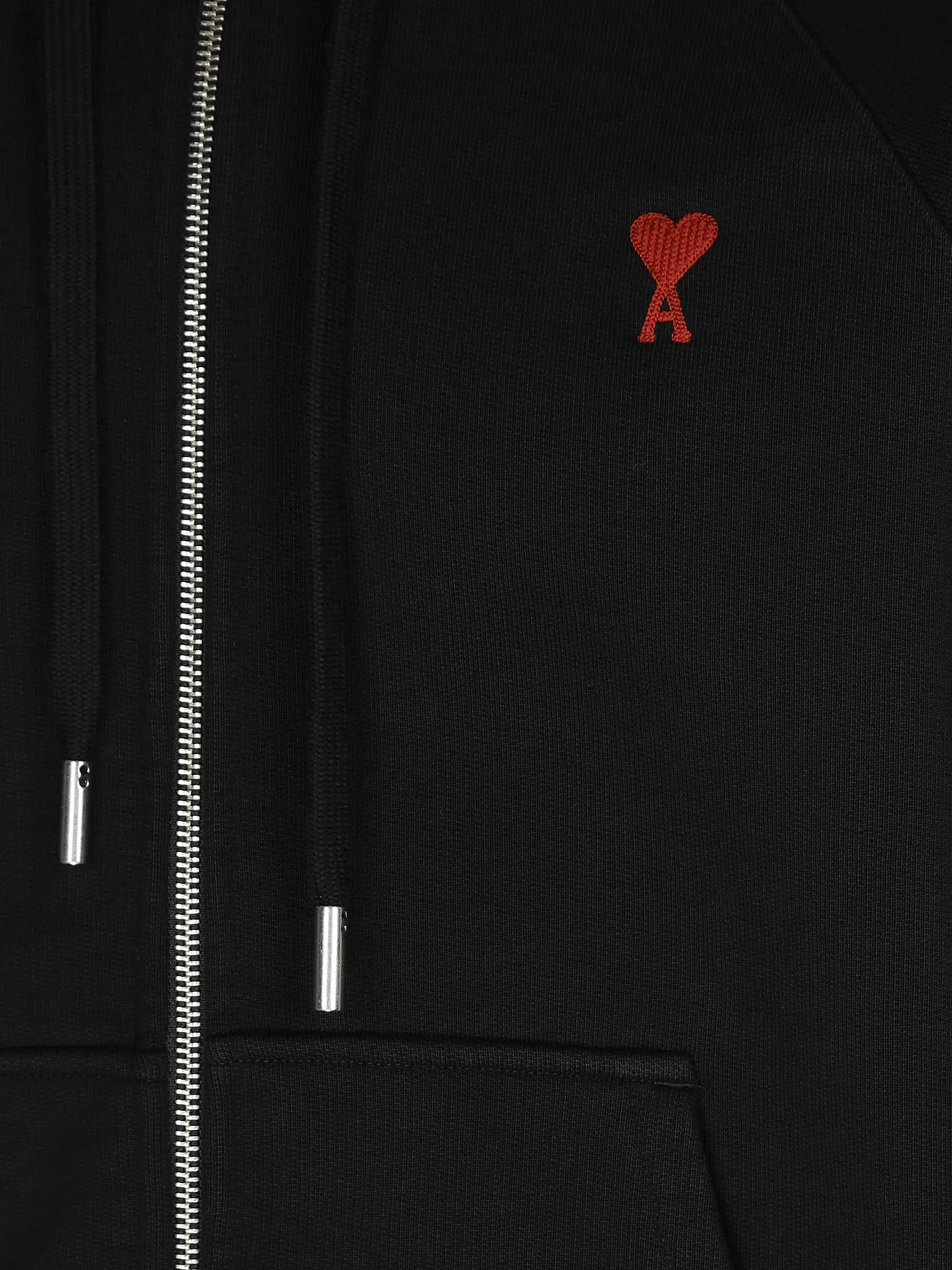 AMI PARIS | Sweatjacke | schwarz