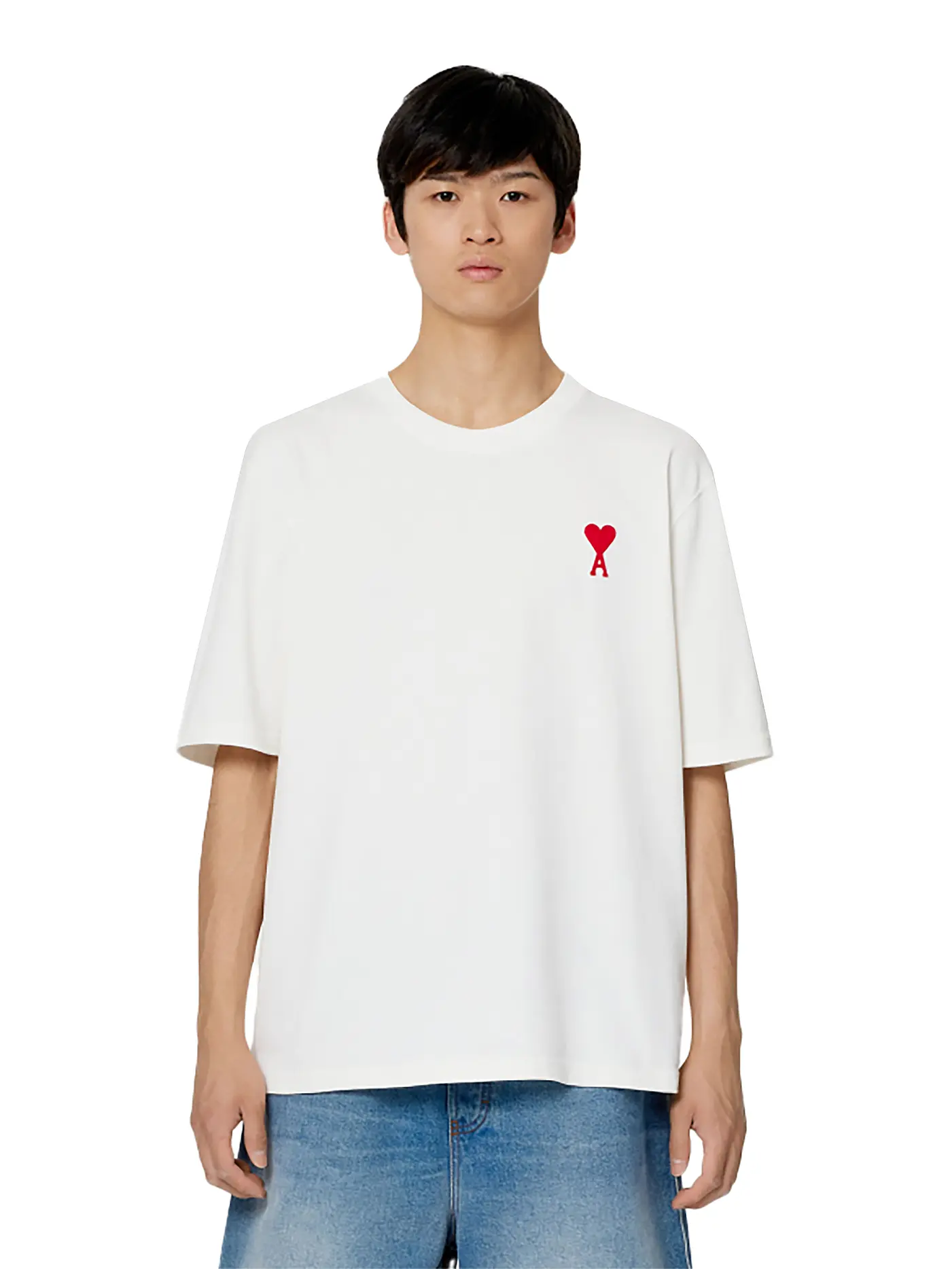 AMI PARIS | T-Shirt | weiss