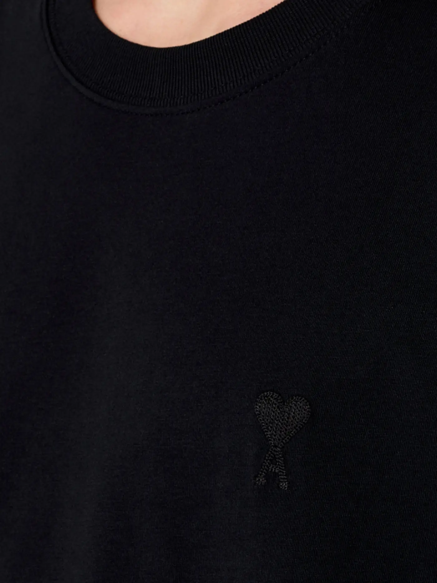 AMI PARIS | T-Shirt | schwarz