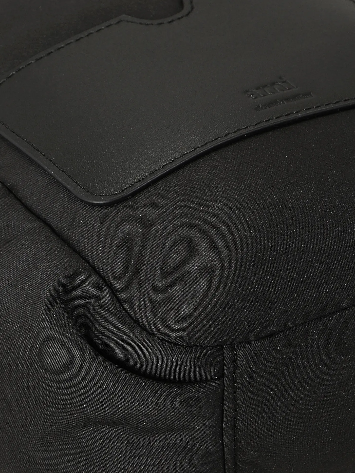 AMI PARIS | Tasche - Umhängetasche AMI DE COEUR | schwarz