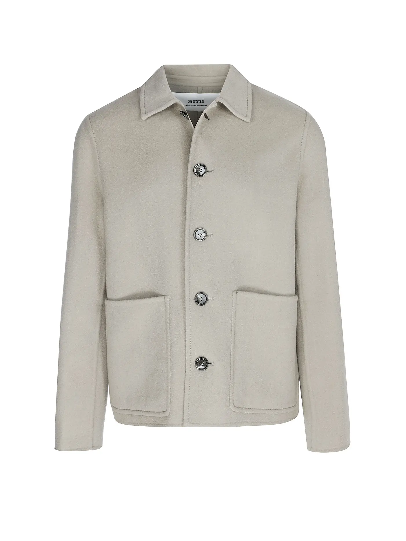 AMI PARIS | Wolljacke | beige