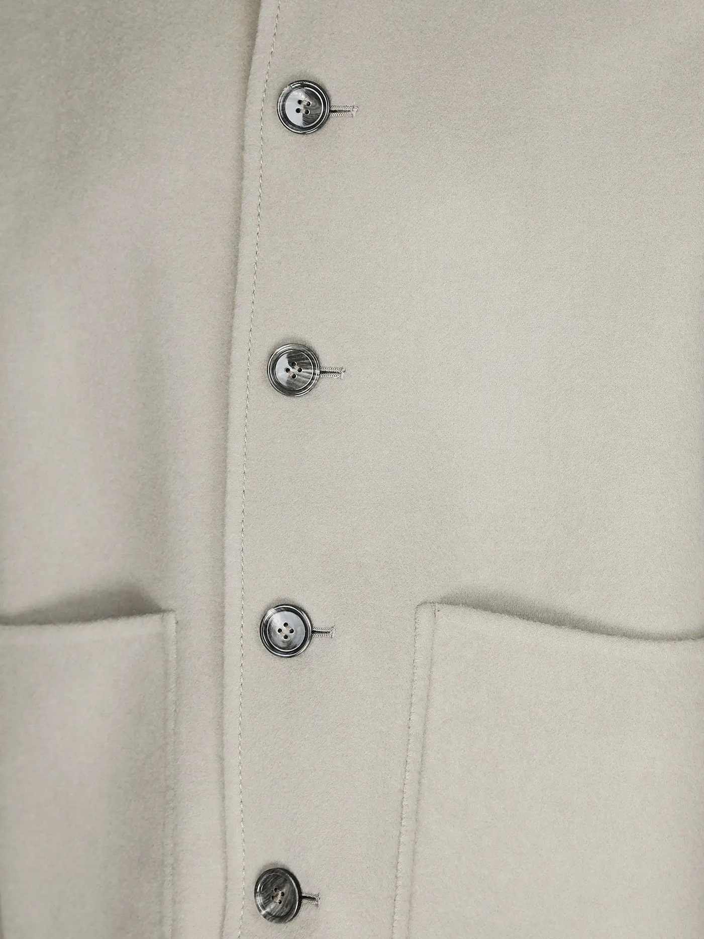 AMI PARIS | Wolljacke | beige