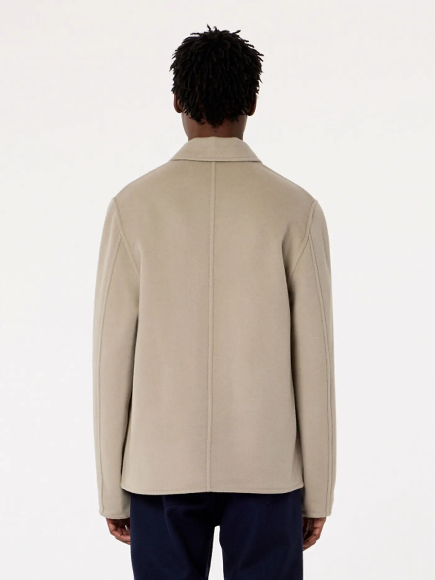 AMI PARIS | Wolljacke | beige