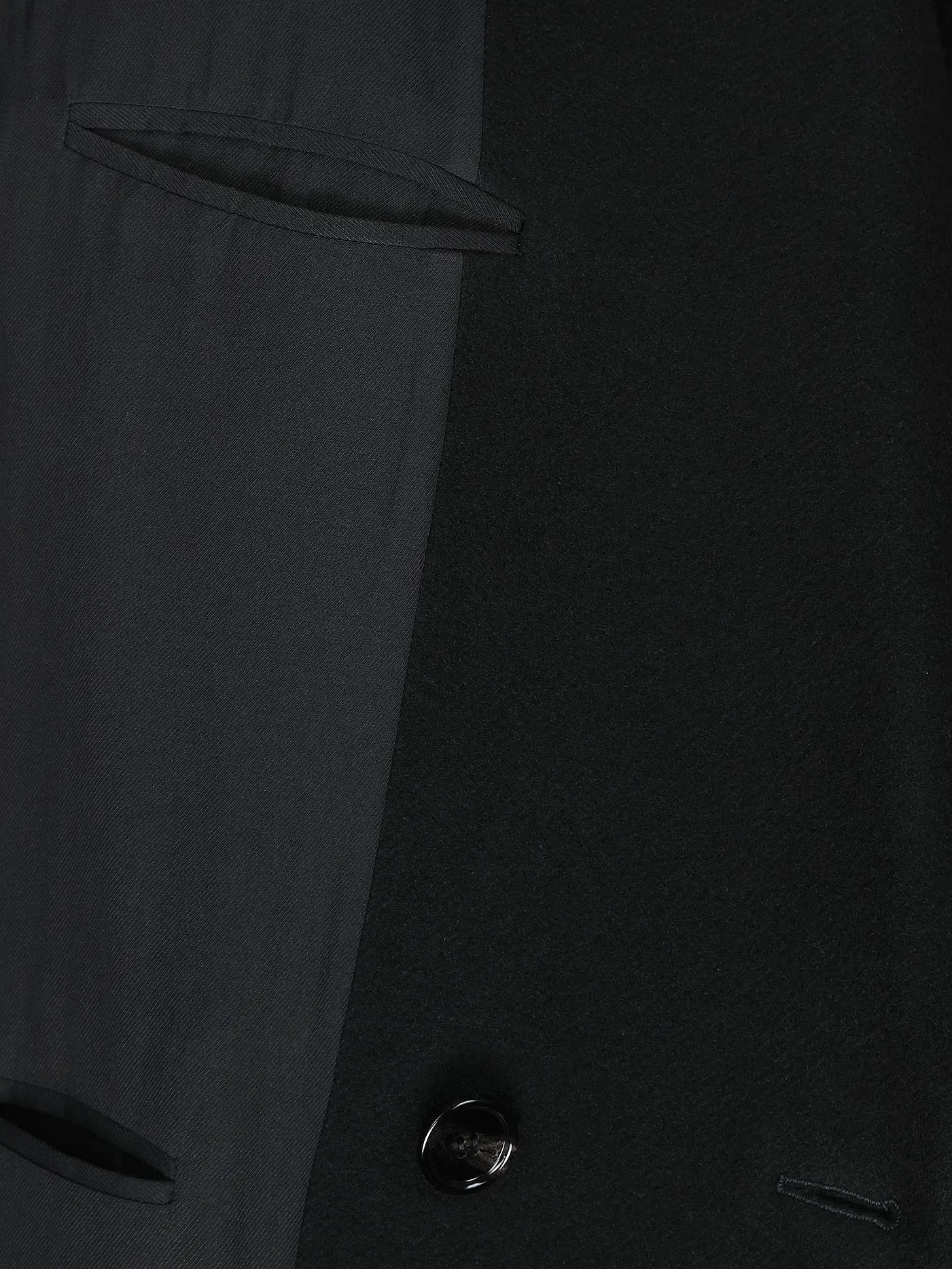 AMI PARIS | Wollmantel | schwarz