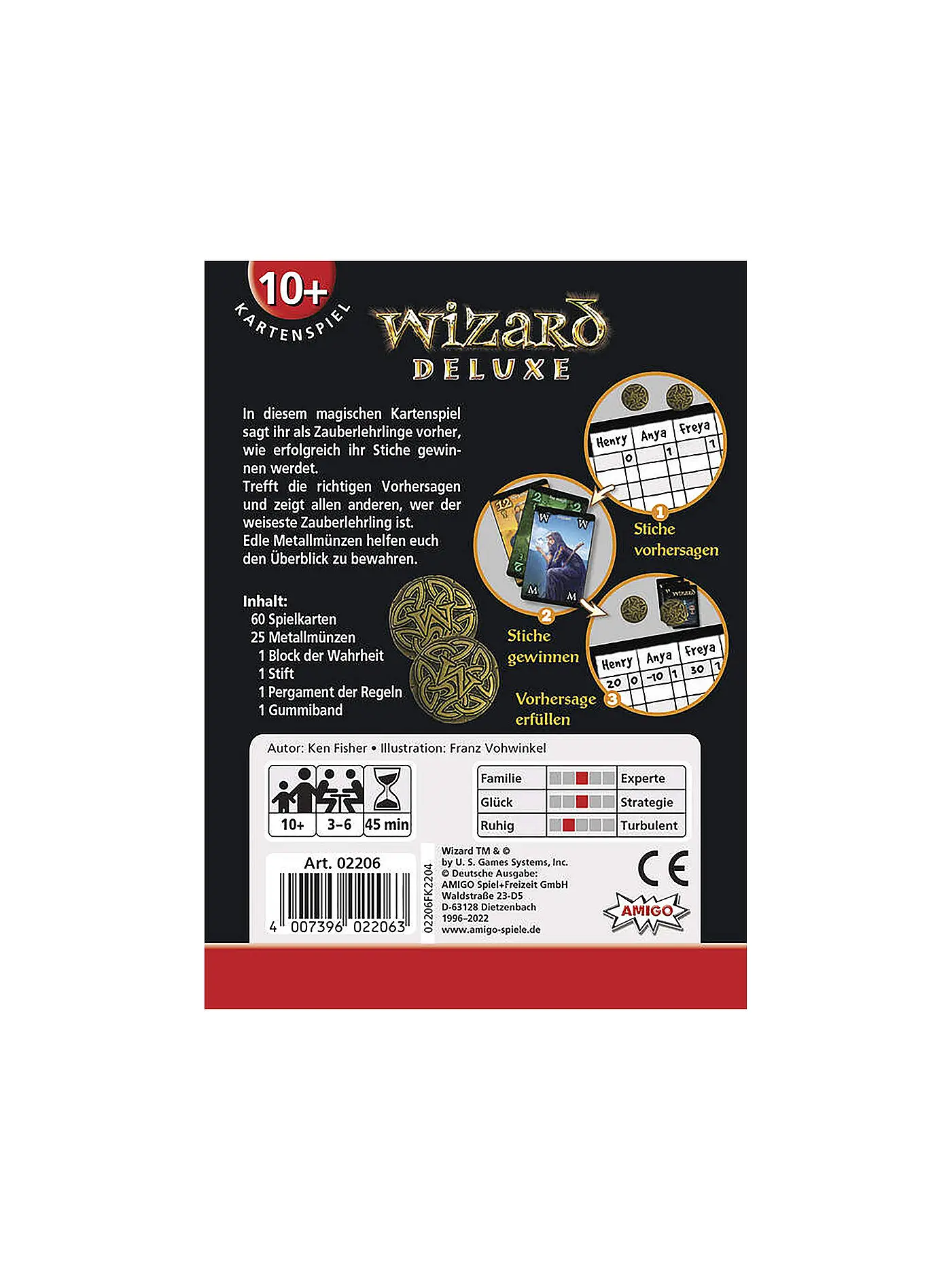 AMIGO |  Wizard Deluxe | keine Farbe