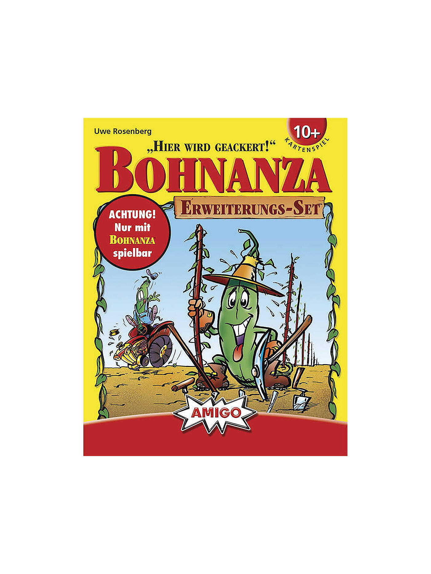 AMIGO | Bohnanza Erweiterungs Set JOBTEST 2  | keine Farbe