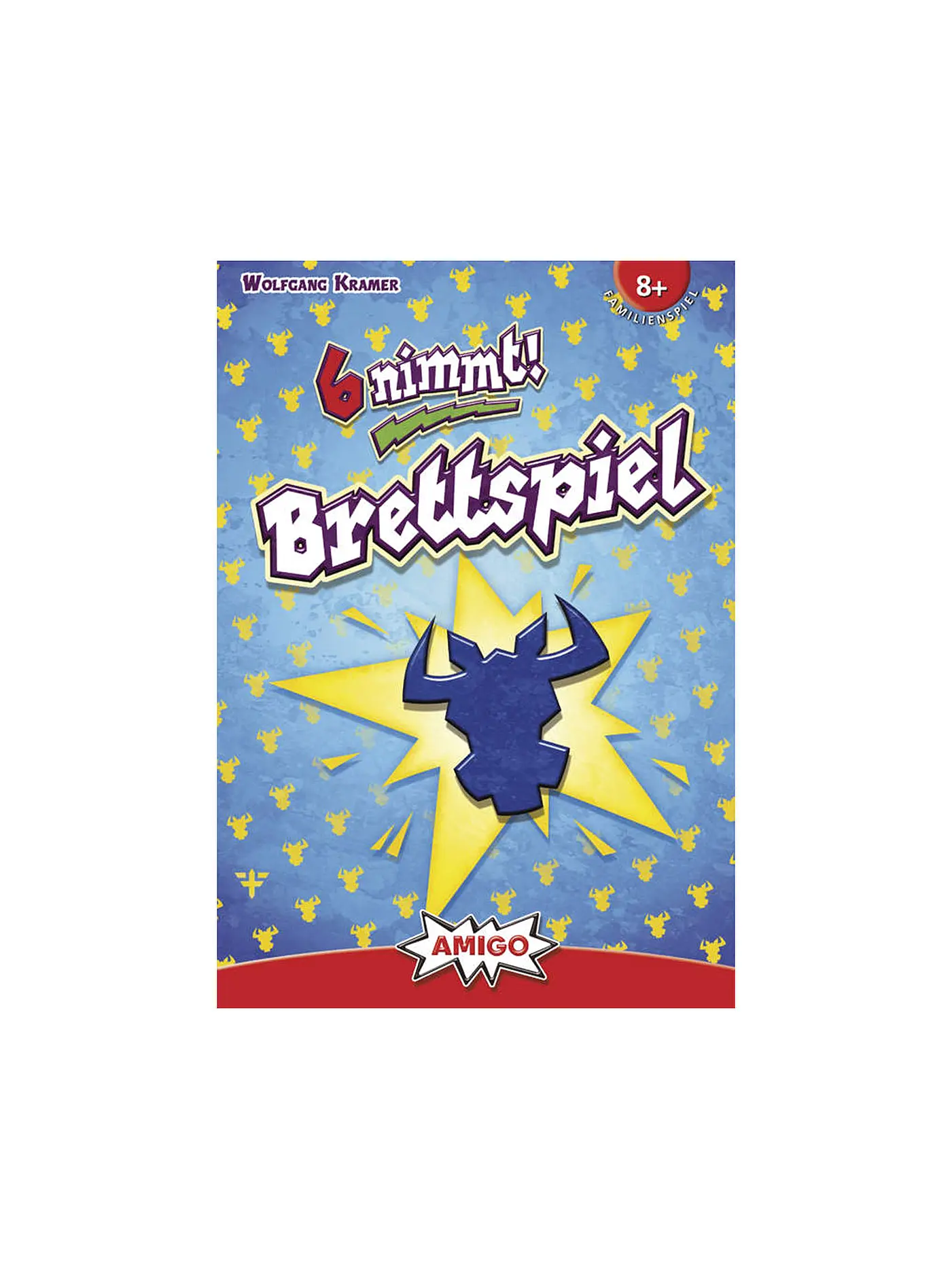 AMIGO | Brettspiel - 6 nimmt | transparent