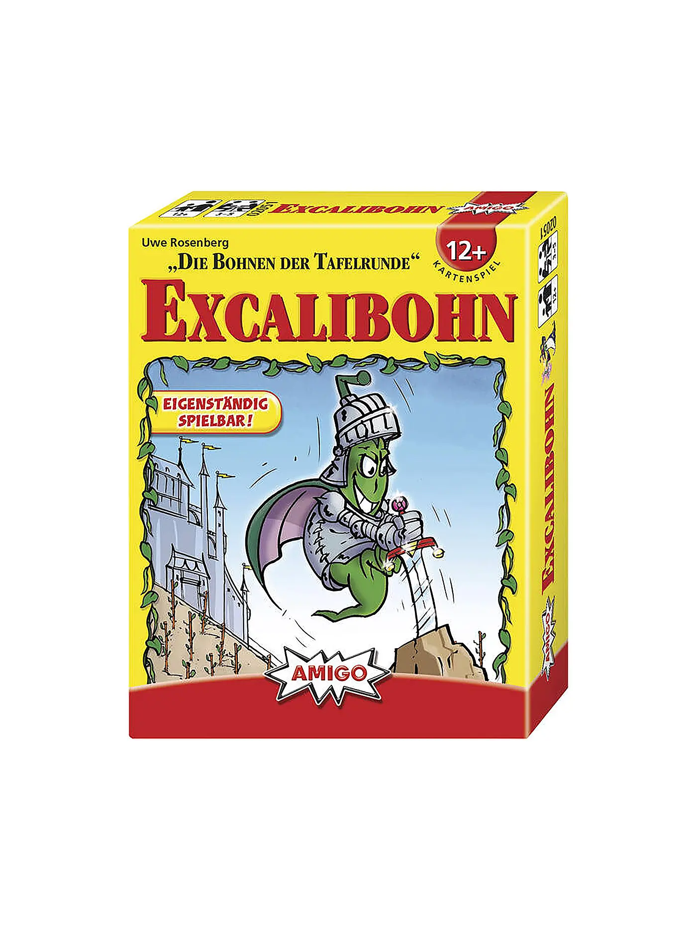 AMIGO | Excalibohn Die Bohnen der Tafelrunde | keine Farbe