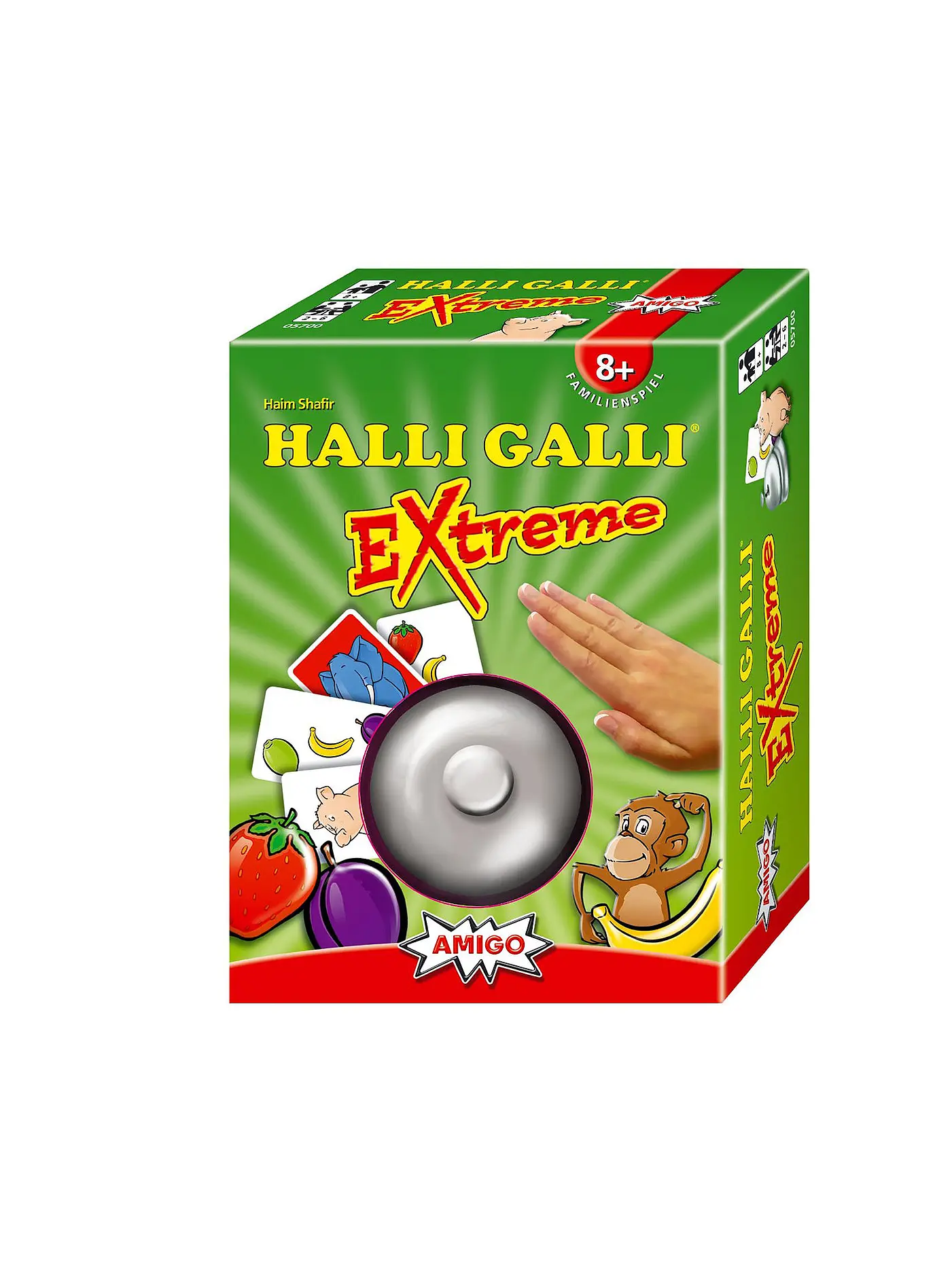 AMIGO | Halli Galli Extreme | keine Farbe