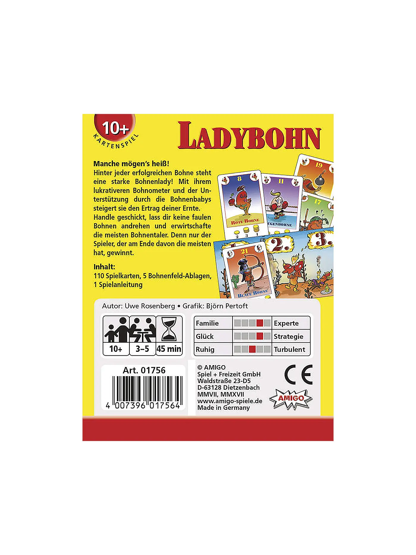 AMIGO | Ladybohn | keine Farbe