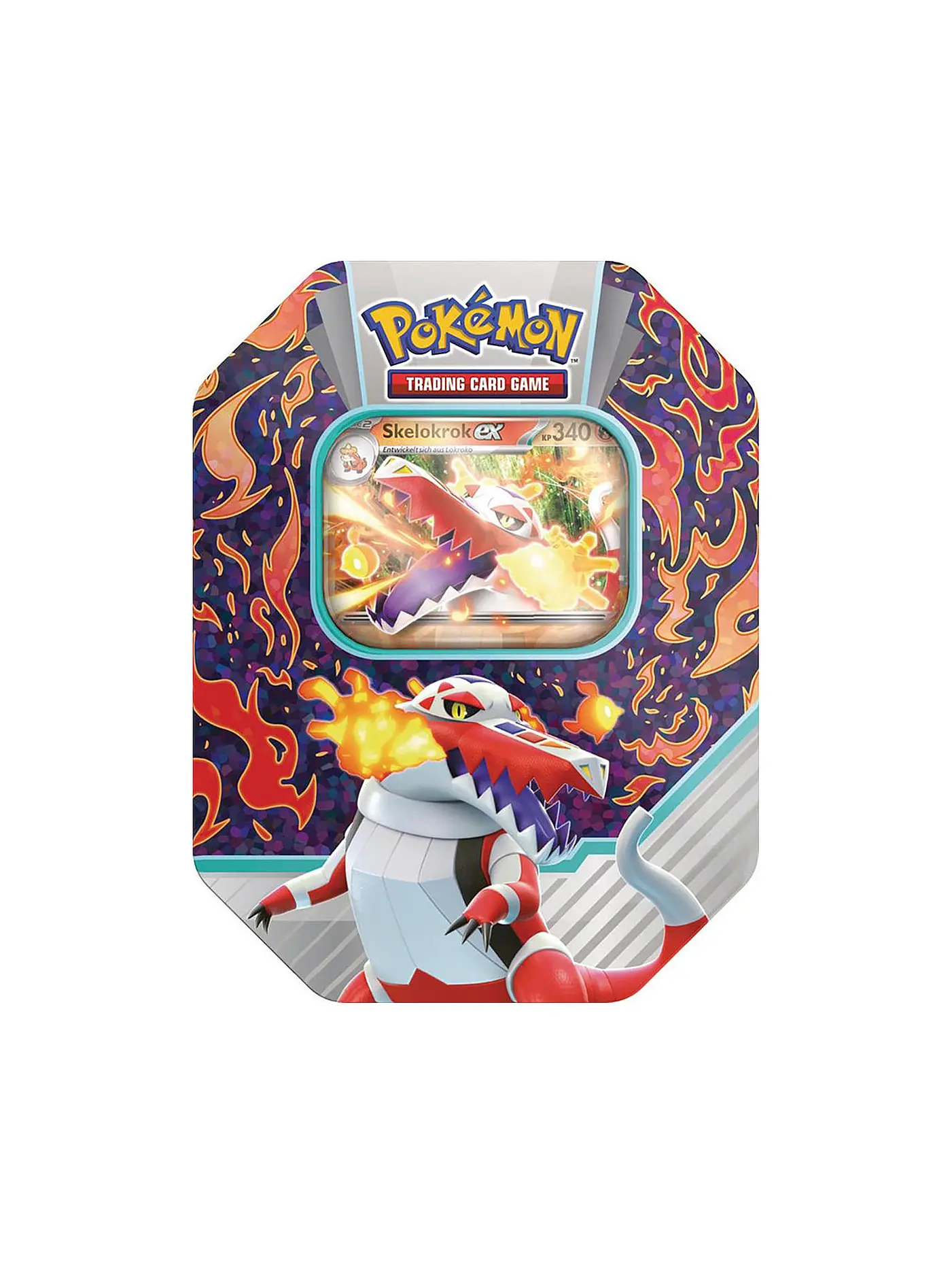 AMIGO | PKM Pokemon Tin  110 | keine Farbe