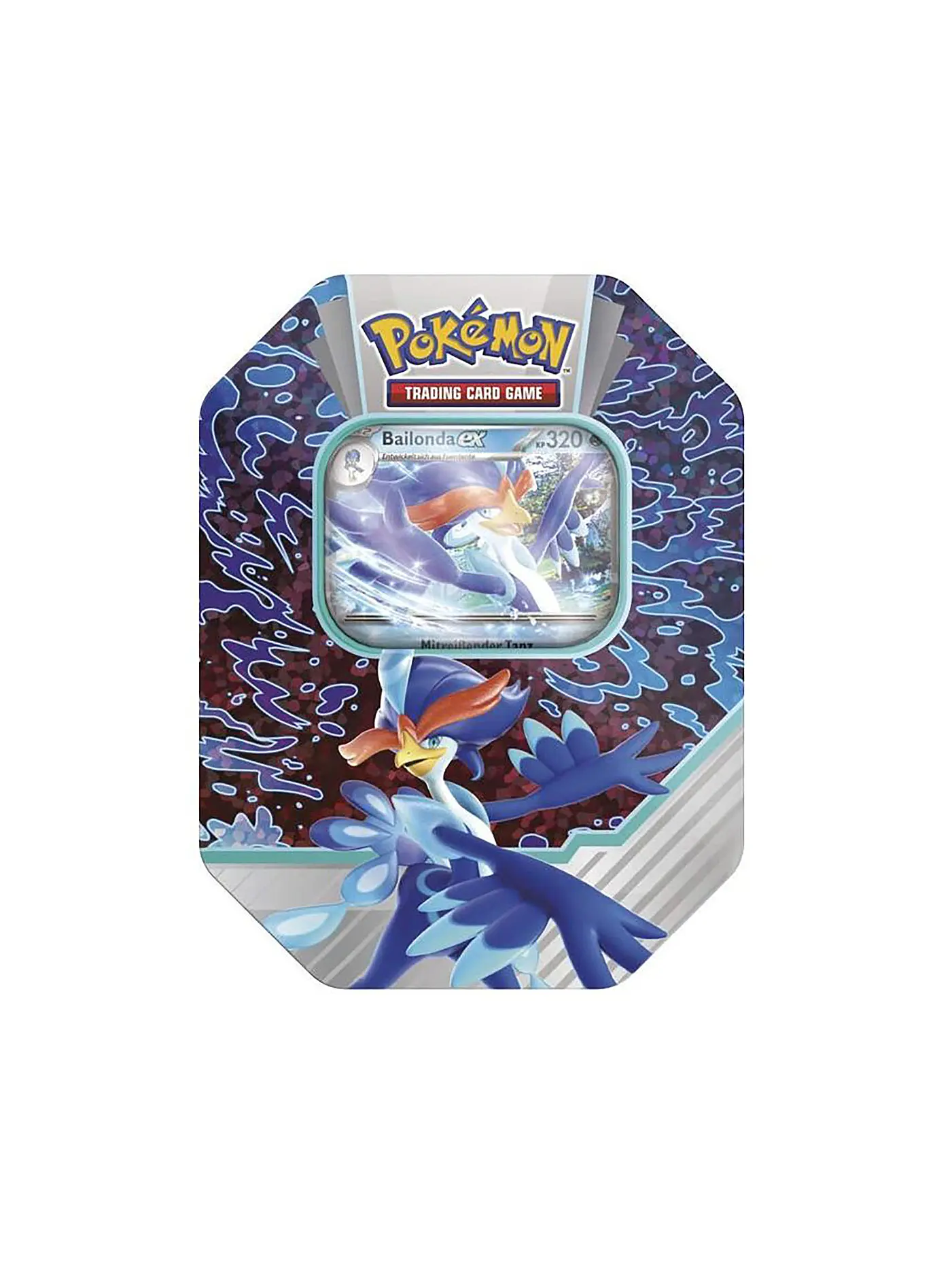 AMIGO | PKM Pokemon Tin  111 | keine Farbe