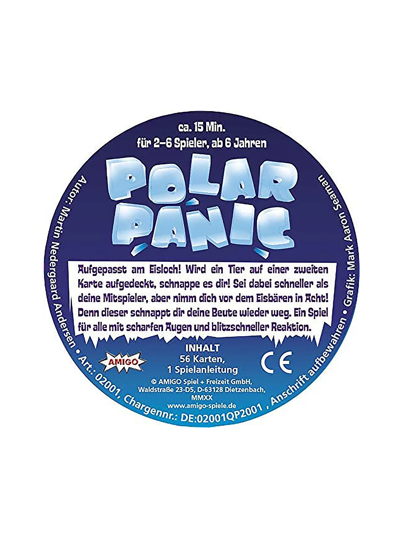 AMIGO | Polar Panic | keine Farbe