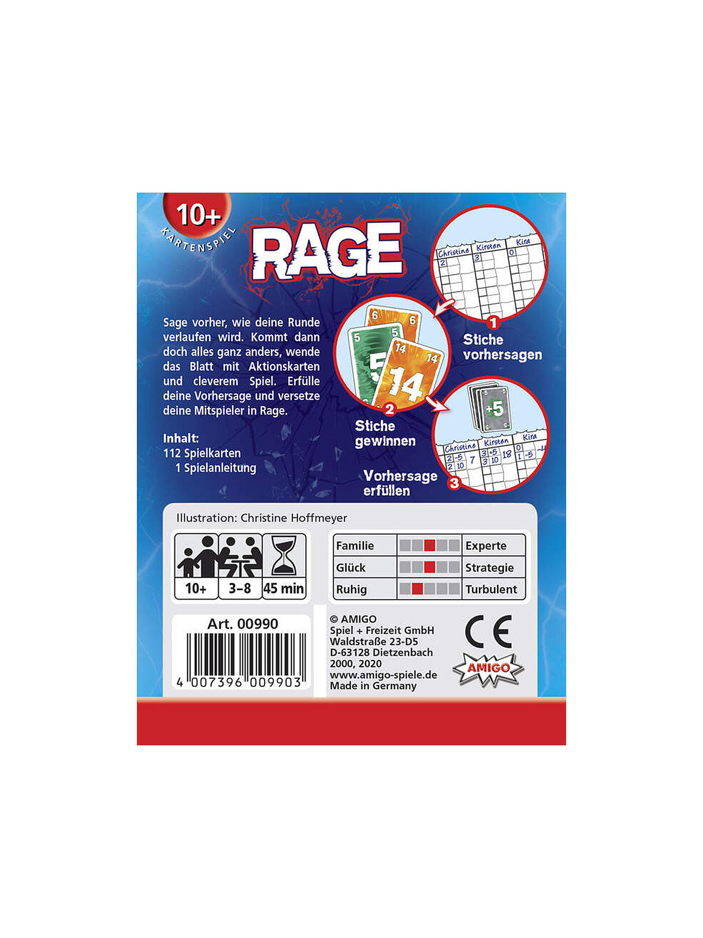 AMIGO | Rage | keine Farbe