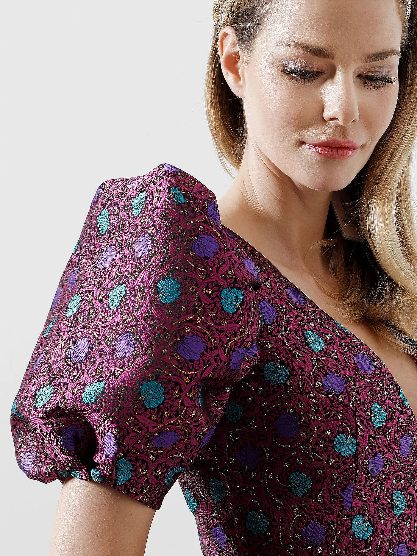 ANELIA PESCHEV | Abendkleid BYZANTHIN | rosa