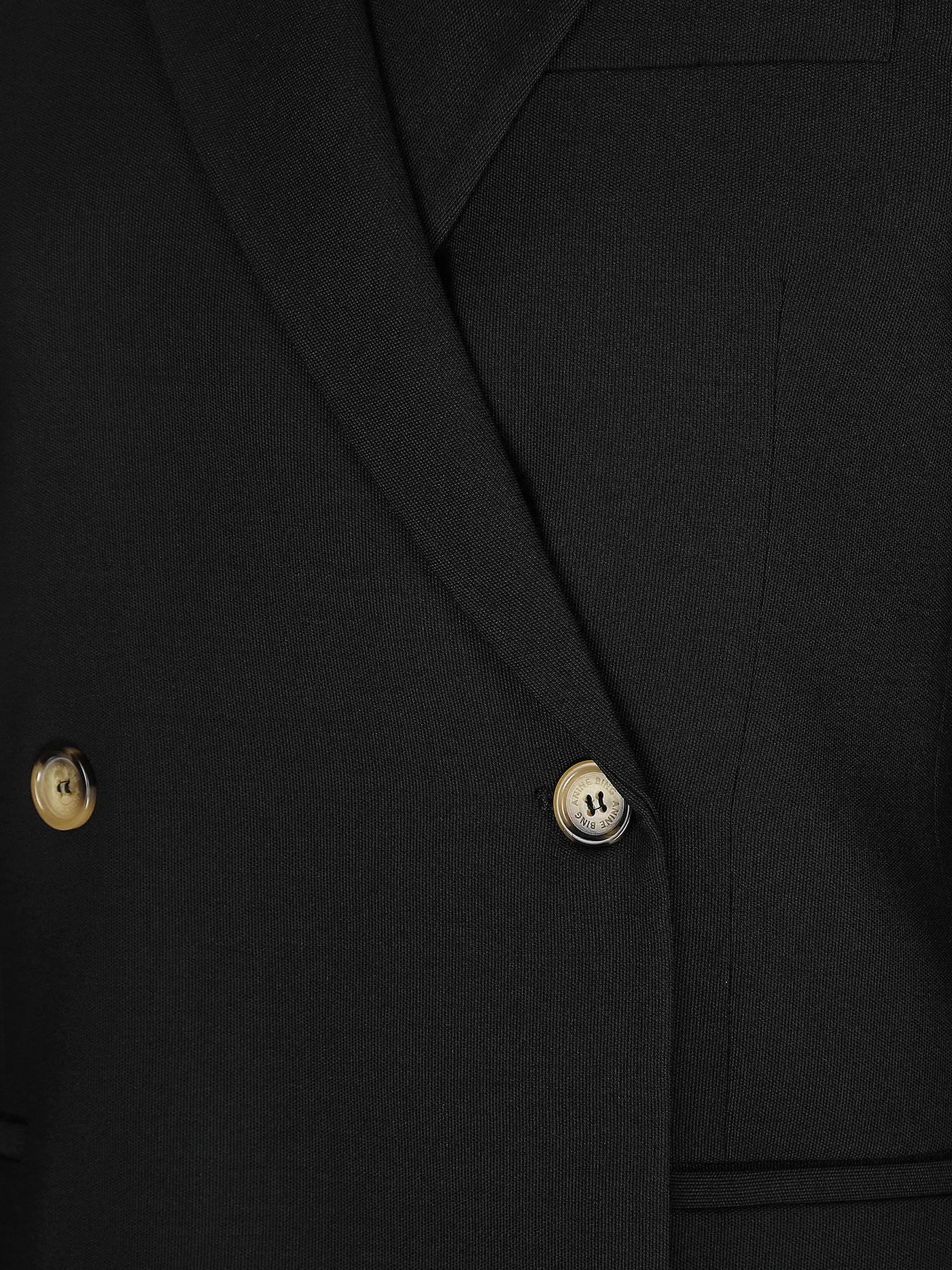 ANINE BING | Blazer KAIA | schwarz