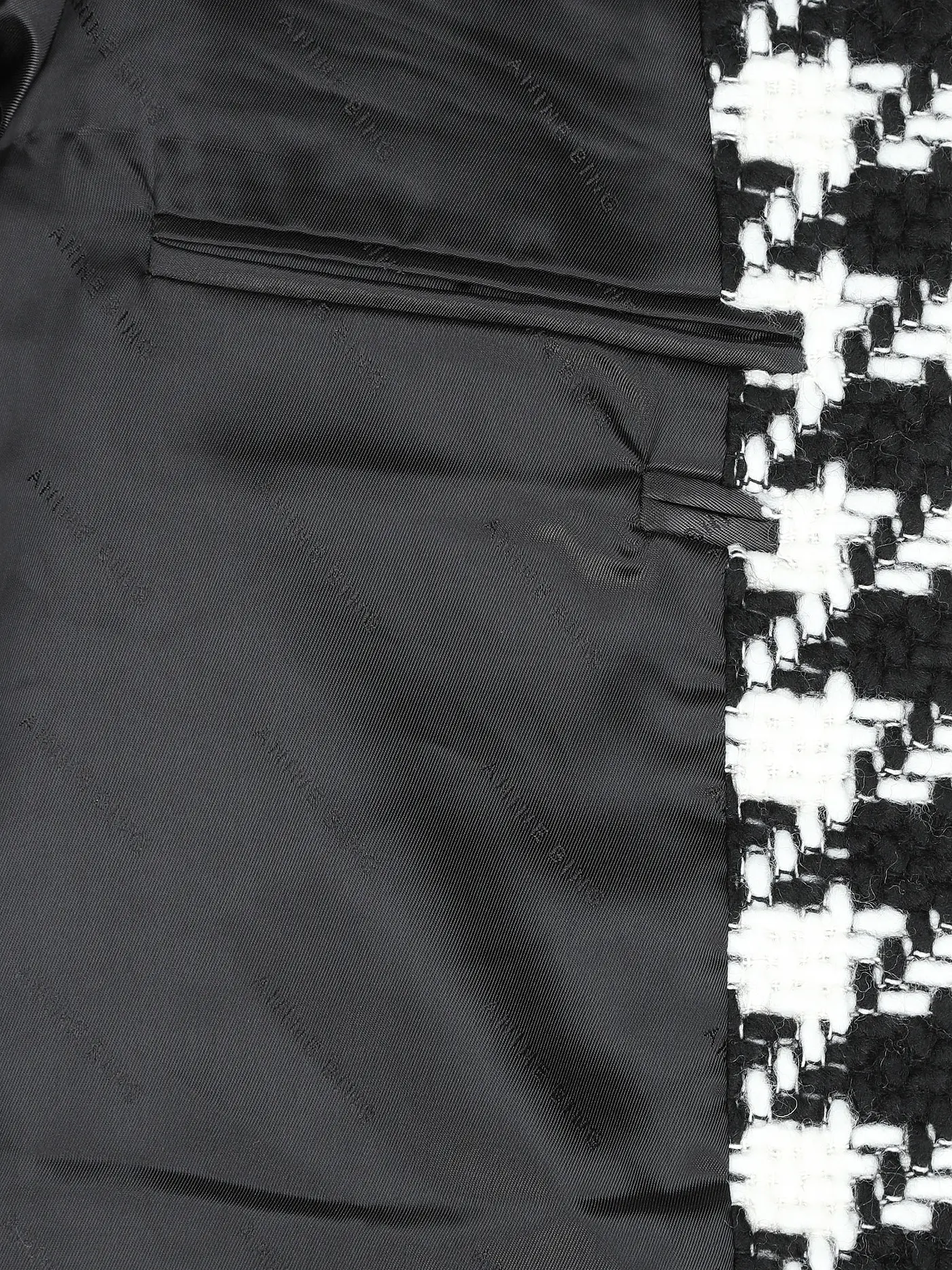 ANINE BING | Blazer QUINN  | schwarz