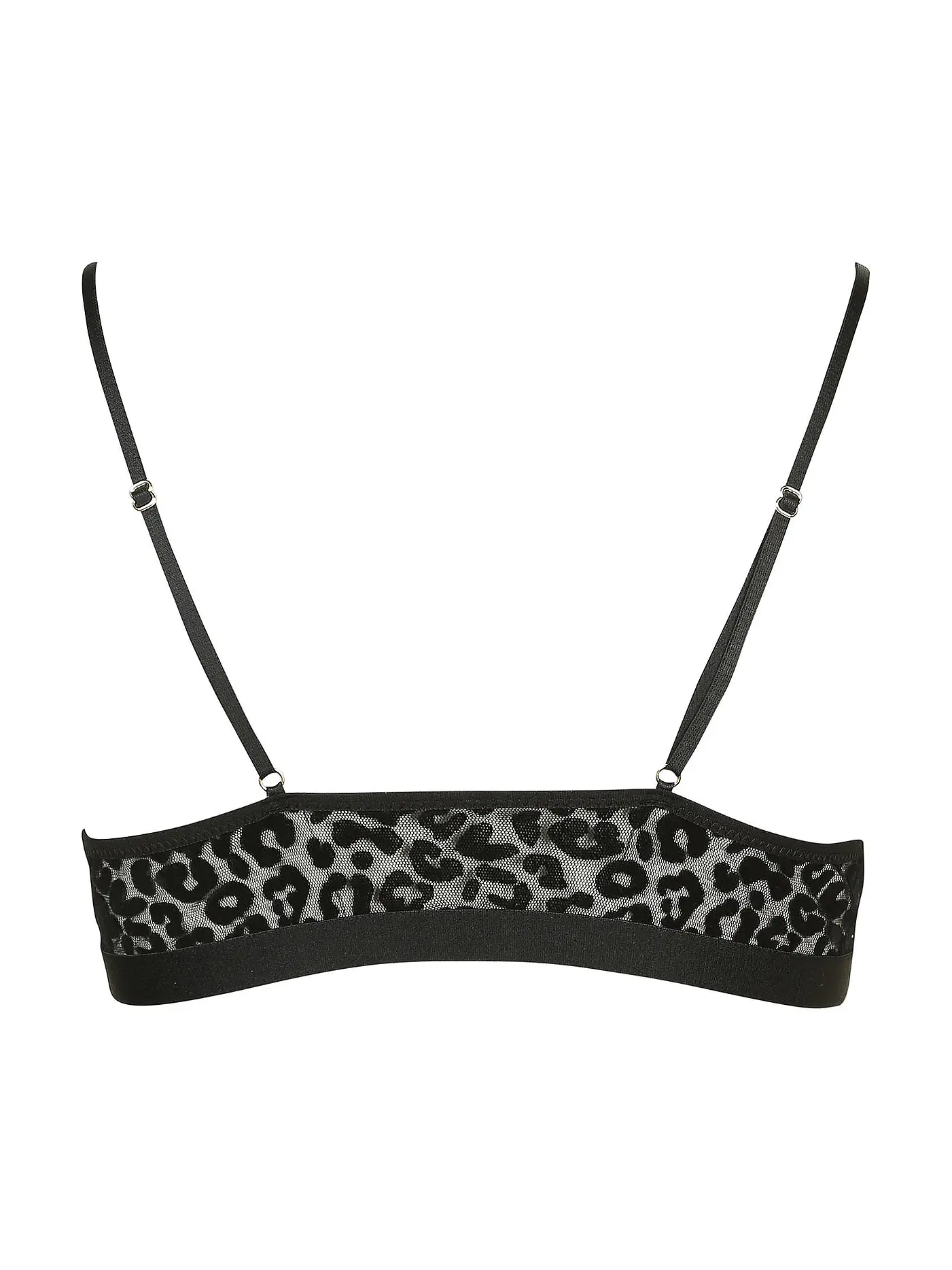 ANINE BING | Bra "Amara" | schwarz