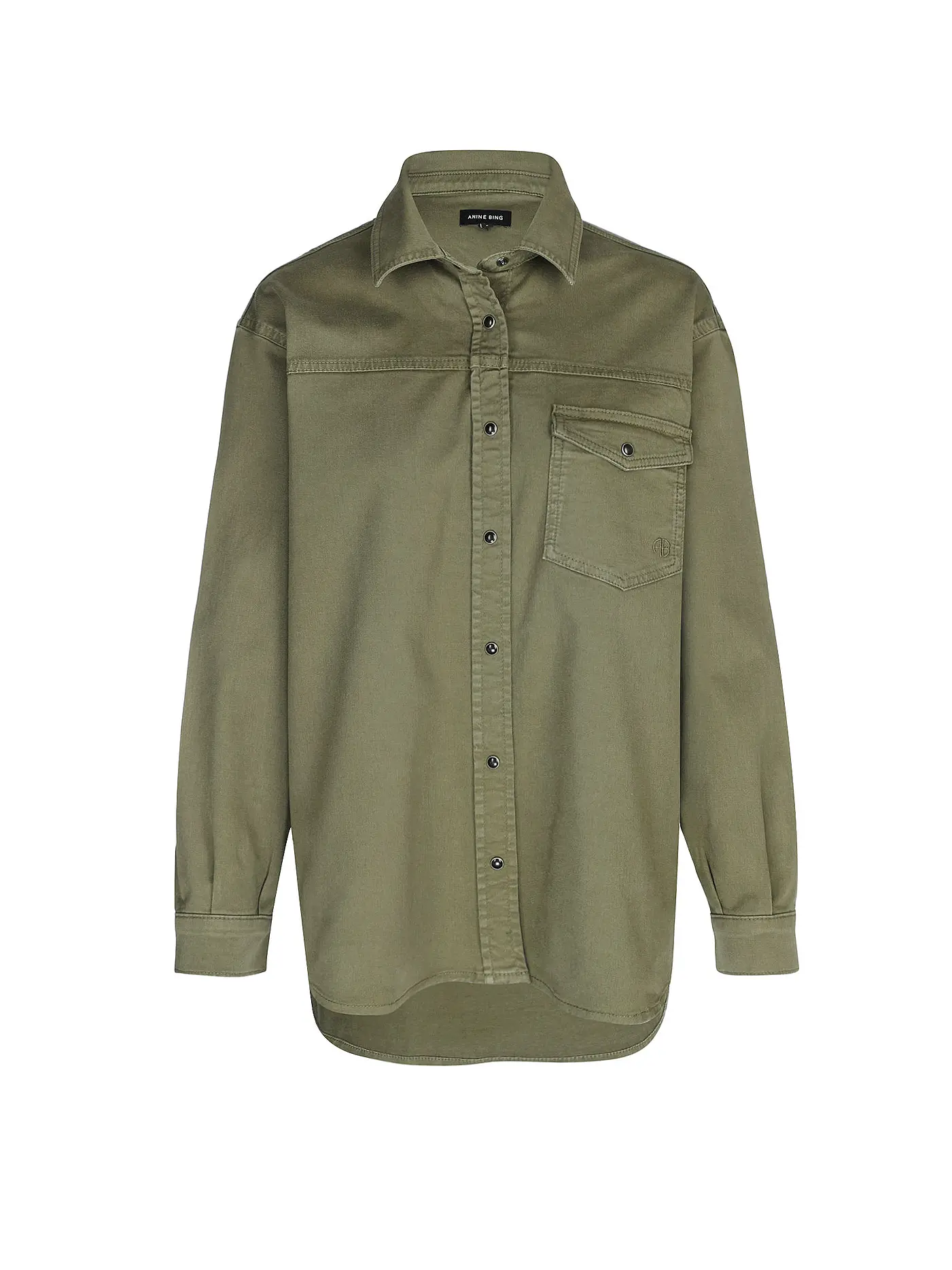 ANINE BING | Hemdbluse SLOAN | olive