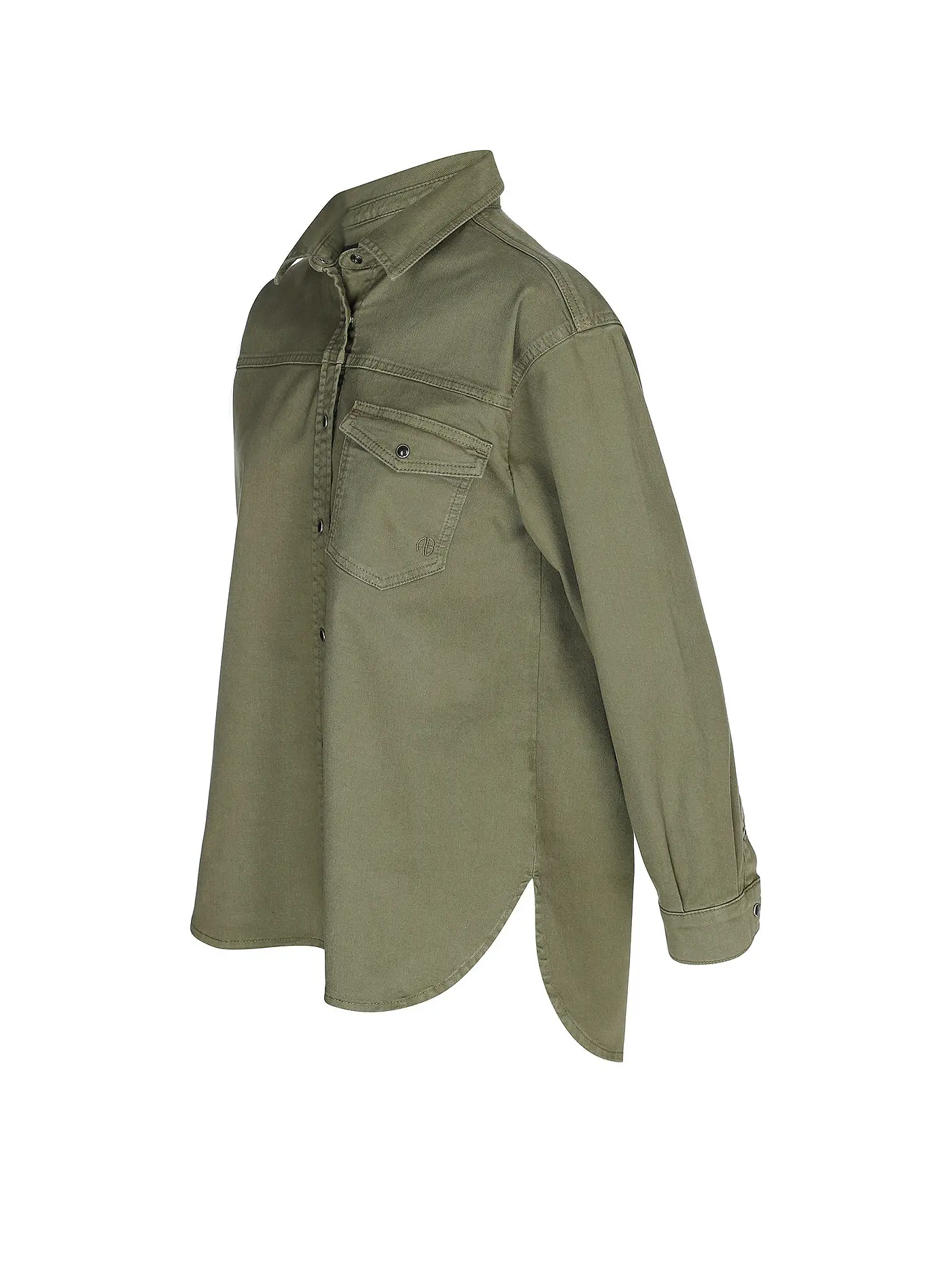 ANINE BING | Hemdbluse SLOAN | olive