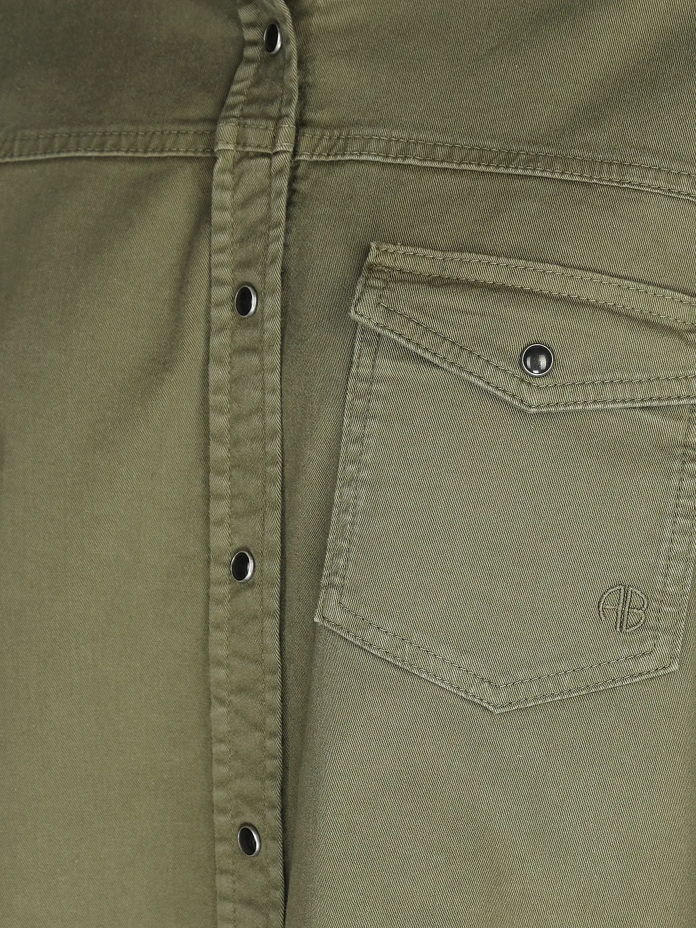 ANINE BING | Hemdbluse SLOAN | olive