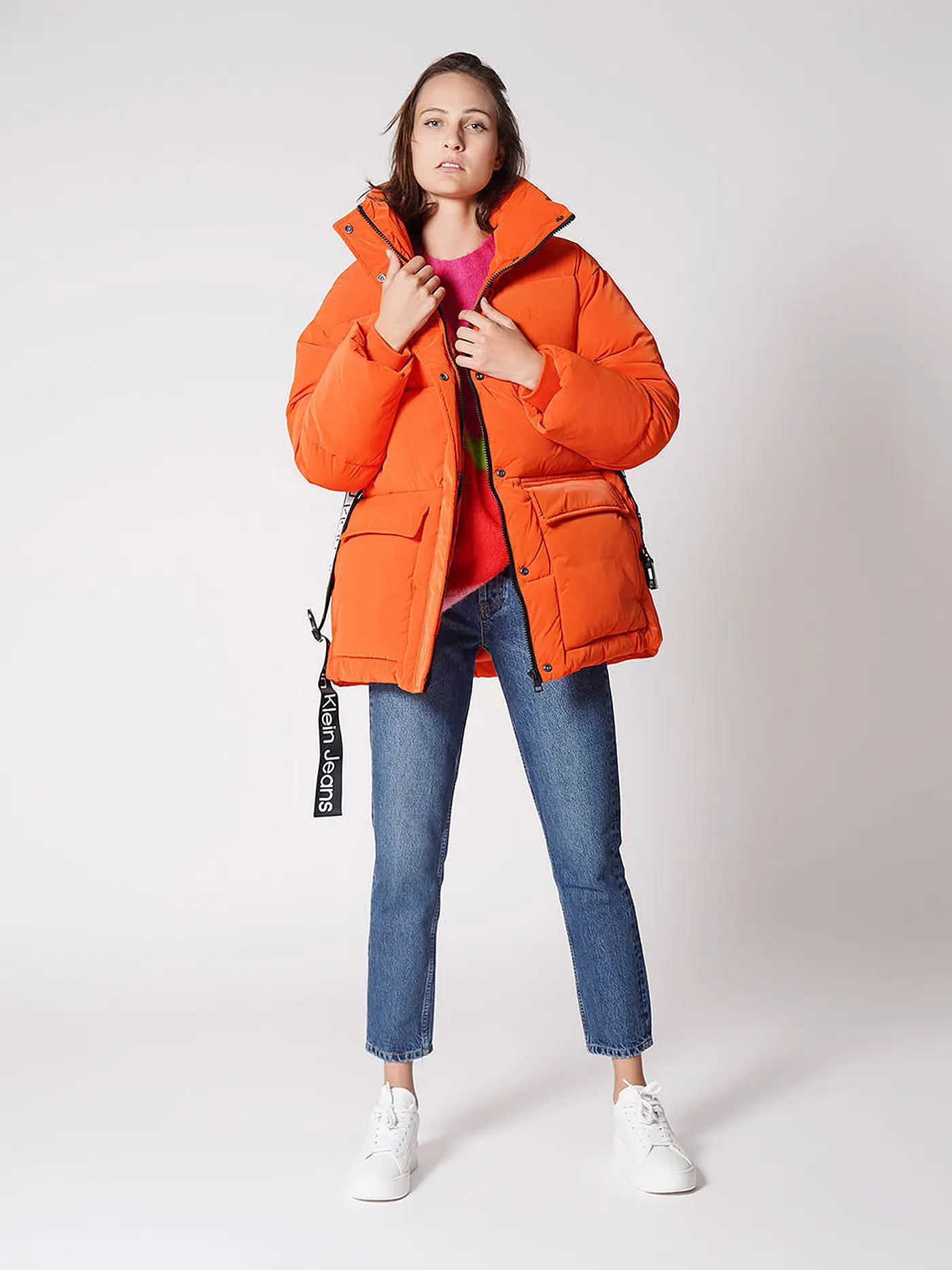 ANINE BING | Jeans Mom Fit SONYA | blau