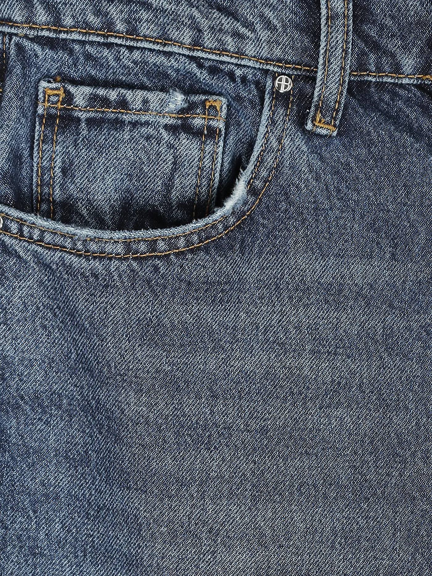 ANINE BING | Jeans Mom Fit SONYA | blau