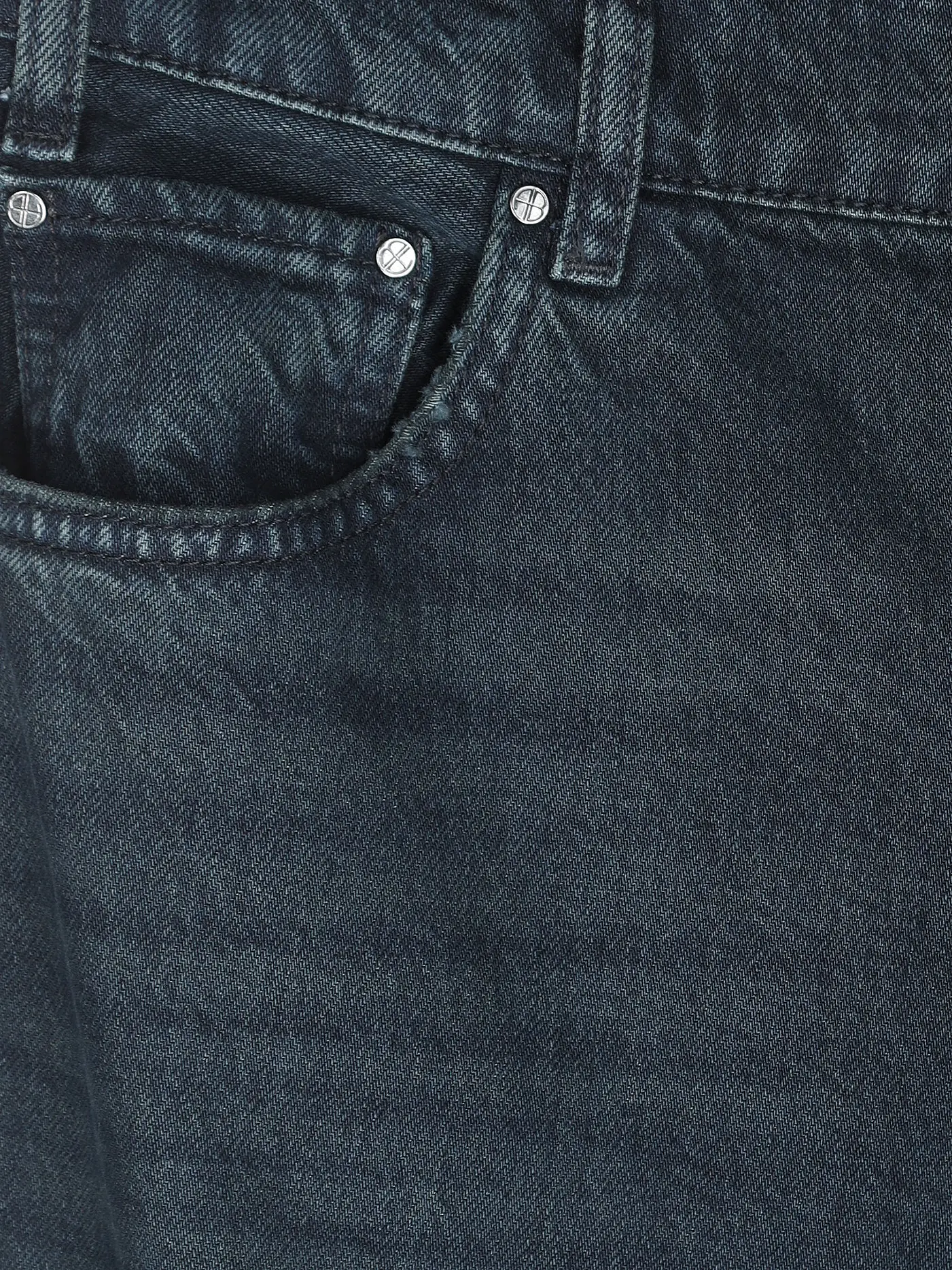 ANINE BING | Jeans Wide Leg ROY | dunkelblau
