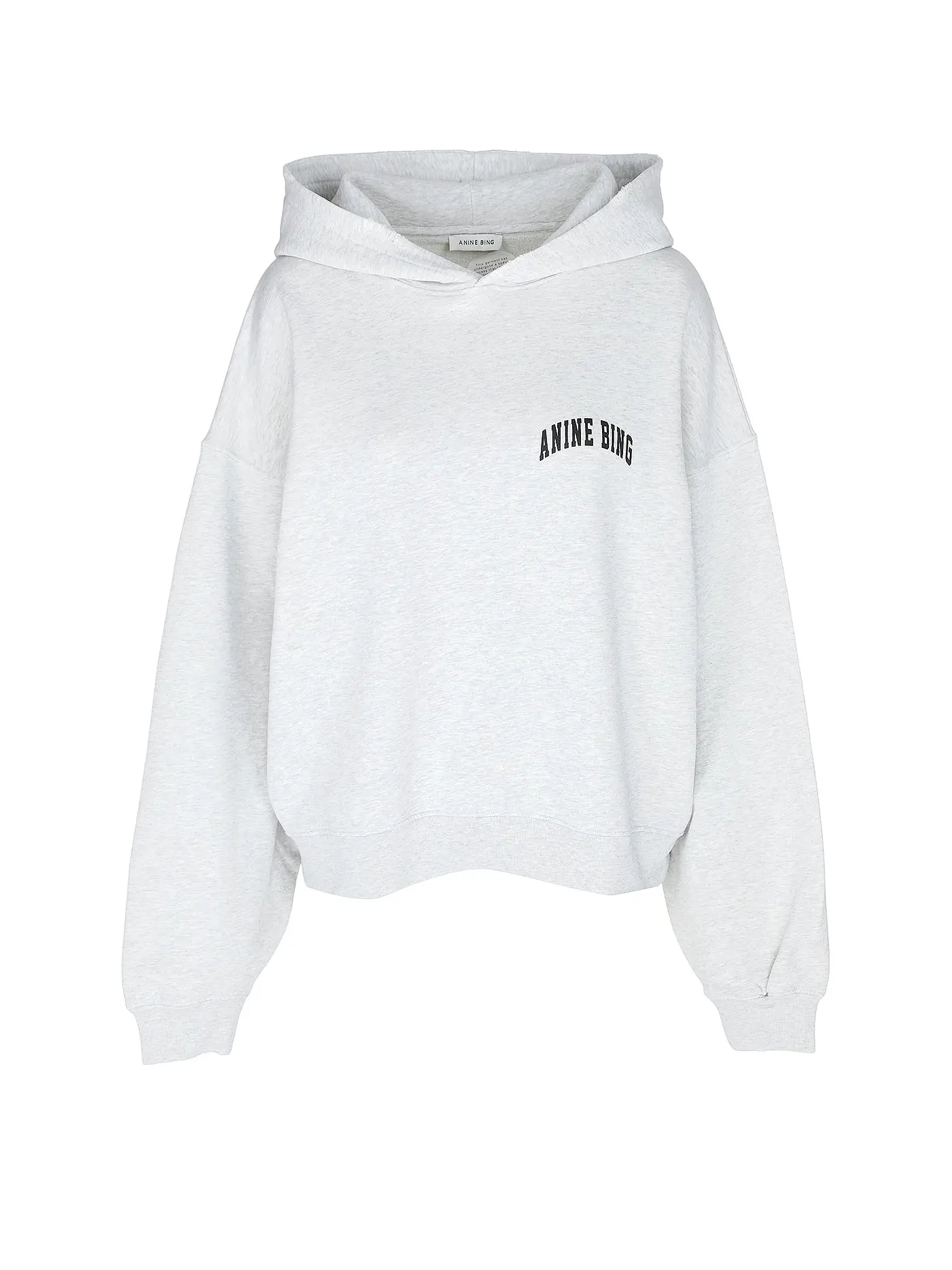 ANINE BING | Kapuzensweater - Hoodie ALEC | hellgrau