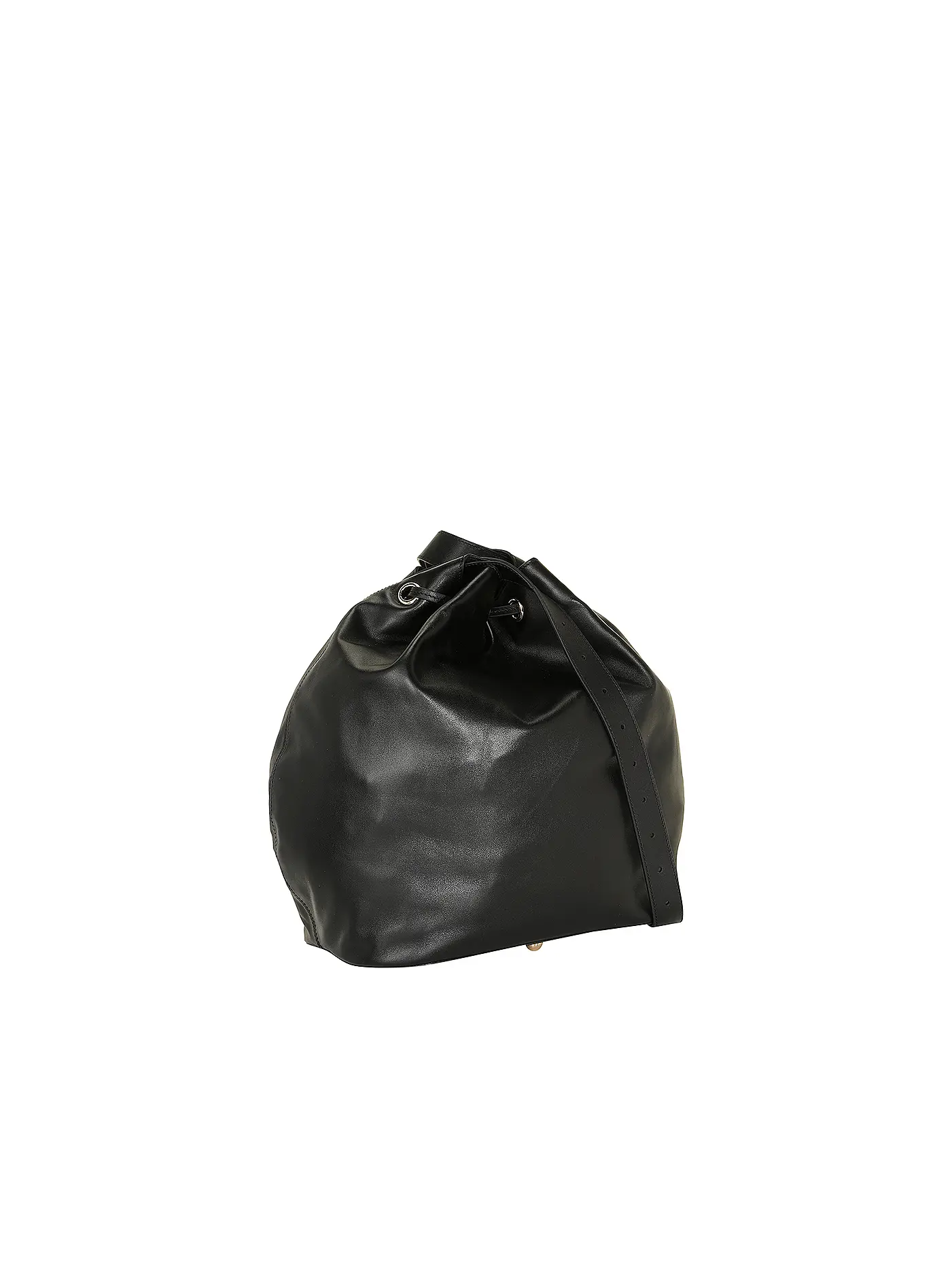 ANINE BING | Ledertasche - Bucket Bag ALANA | schwarz
