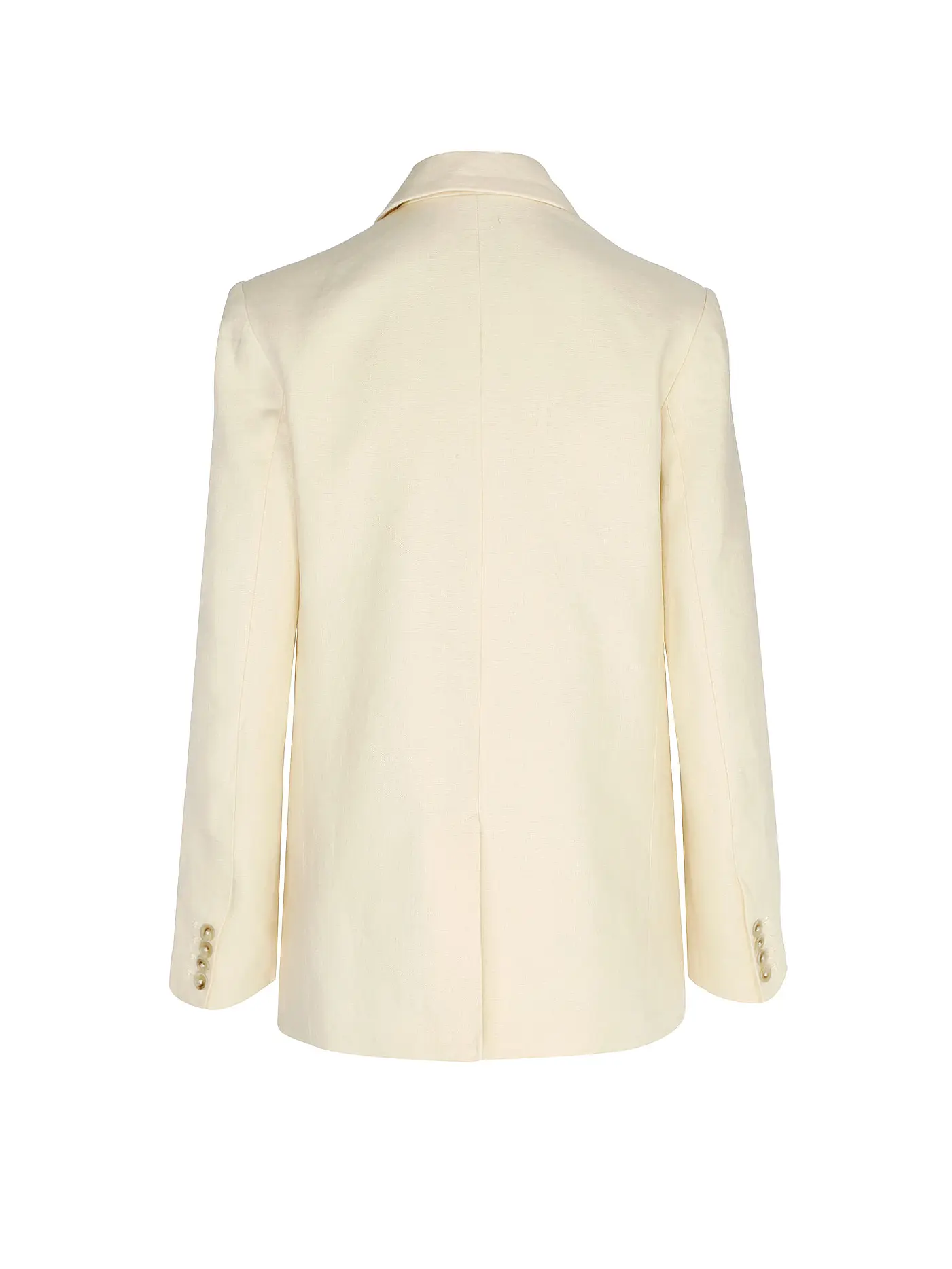 ANINE BING | Leinenblazer | creme