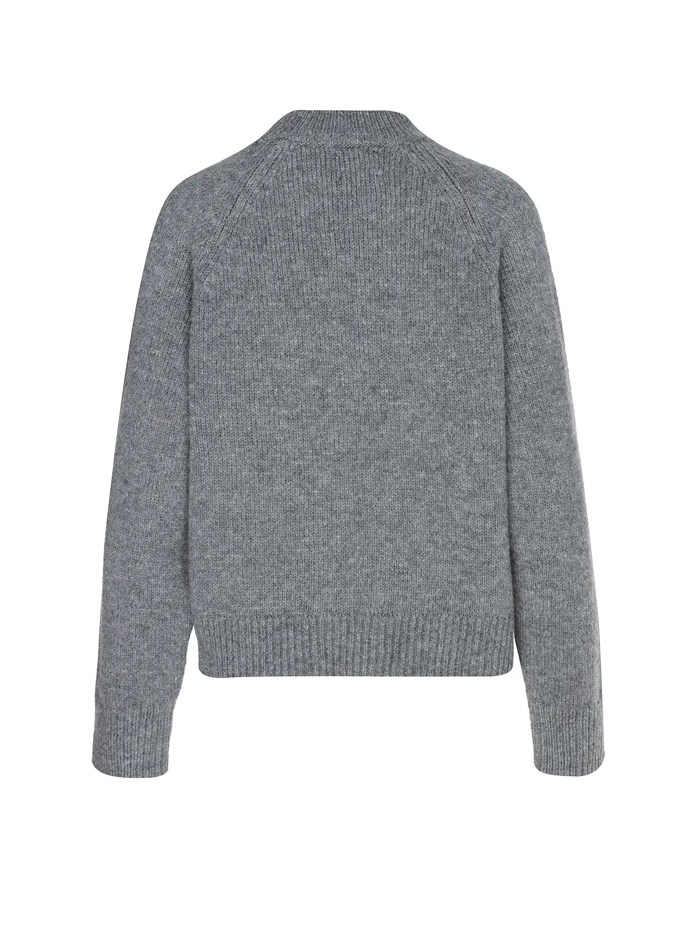 ANINE BING | Pullover KENDRICK UNIVERSITY PARIS | grau
