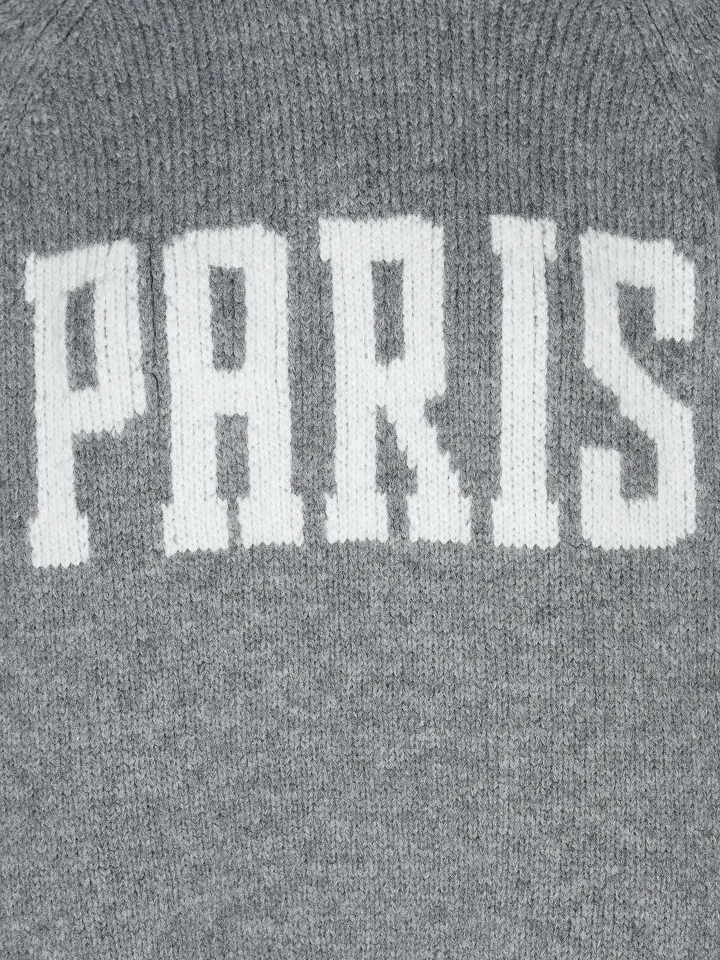 ANINE BING | Pullover KENDRICK UNIVERSITY PARIS | grau