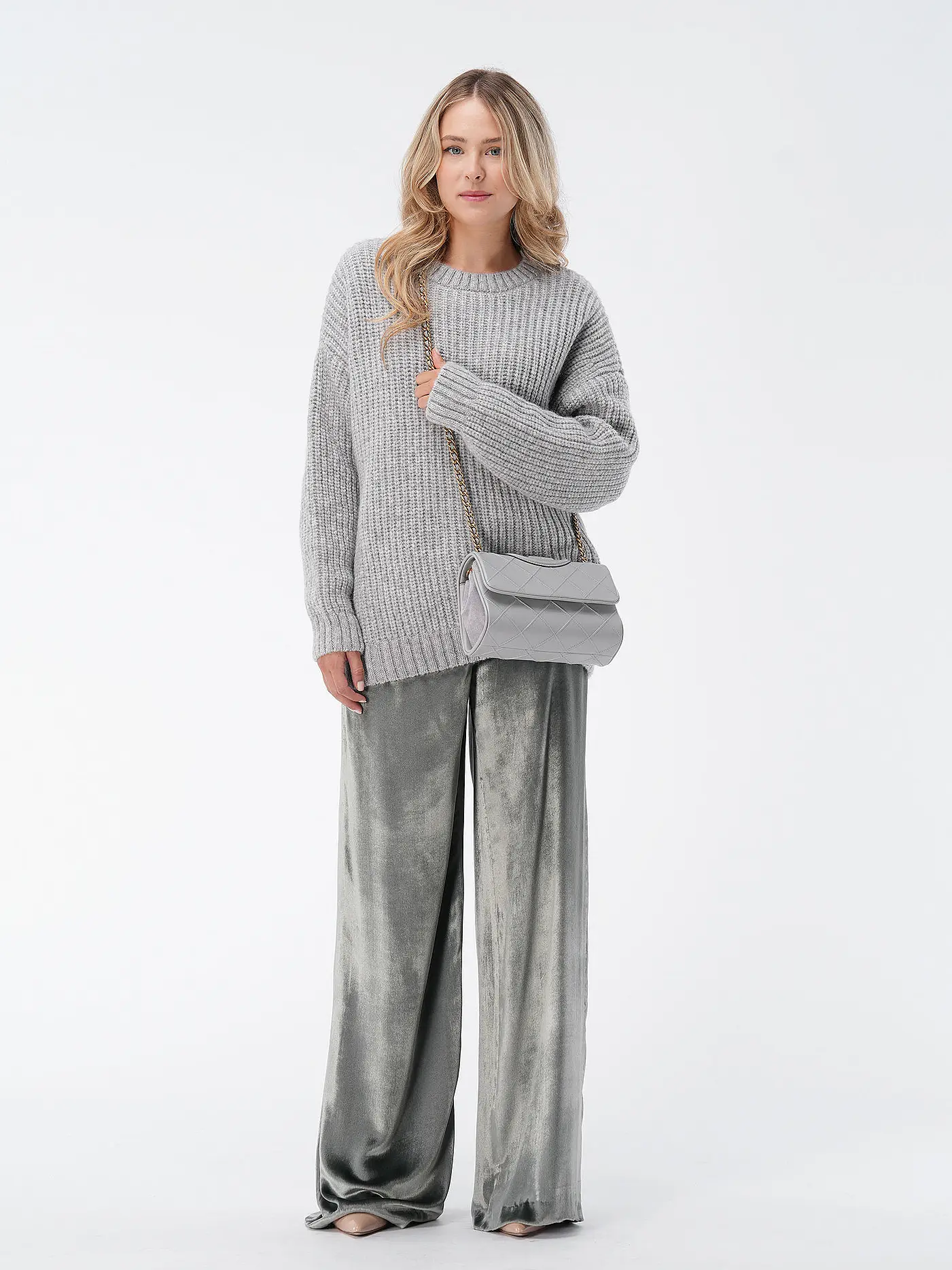 ANINE BING | Pullover SYDNEY | grau