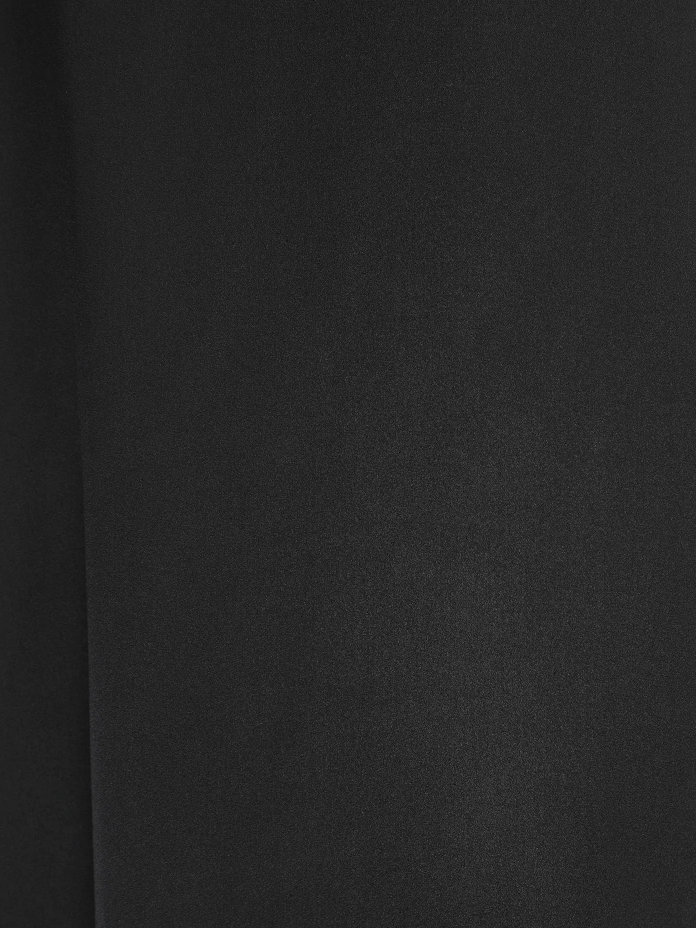ANINE BING | Seidenkleid ROWAN | schwarz