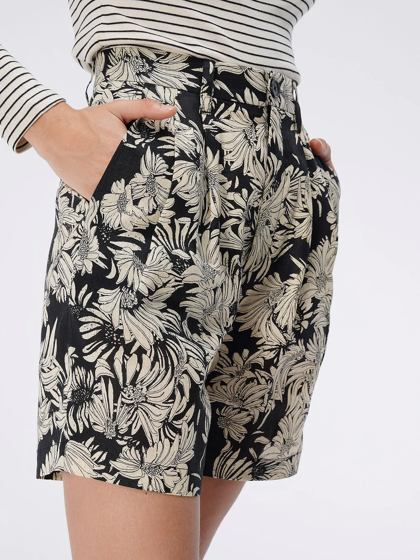 ANINE BING | Shorts CARRIE | schwarz