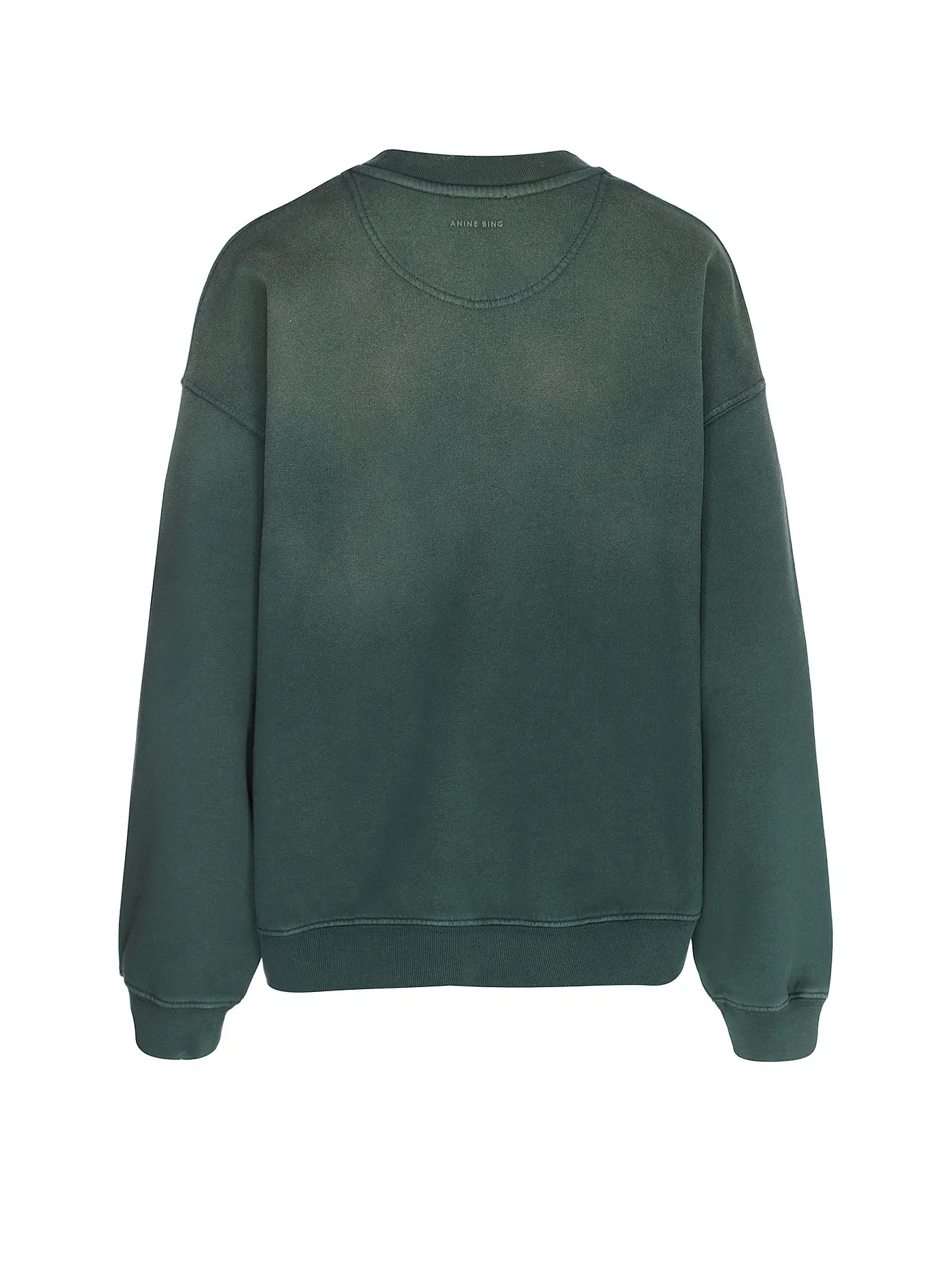 ANINE BING | Sweater CALIFORNIA | dunkelgrün