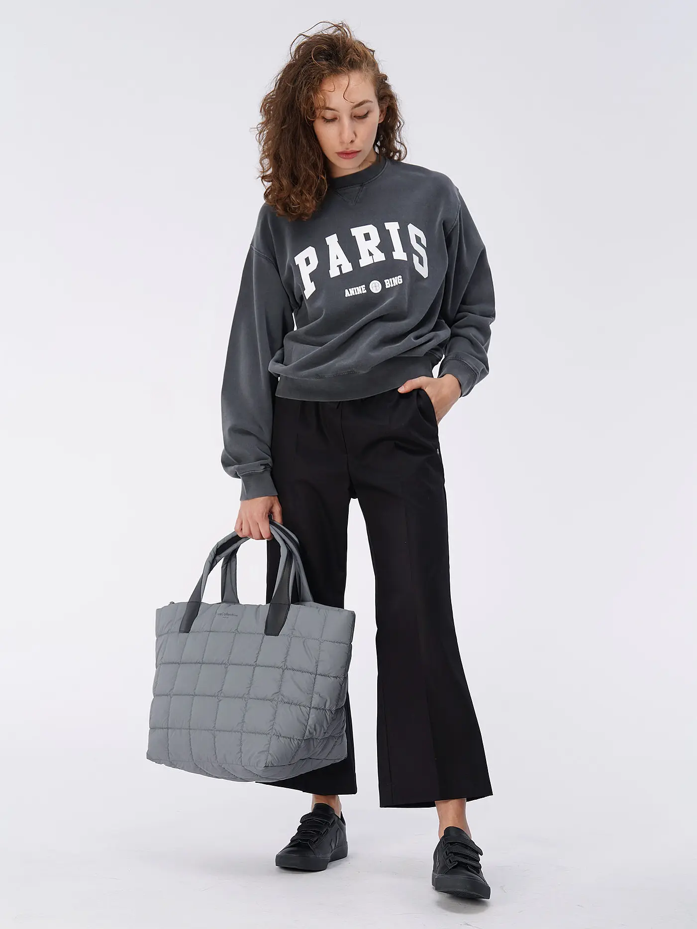 ANINE BING | Sweater RAMONA | schwarz