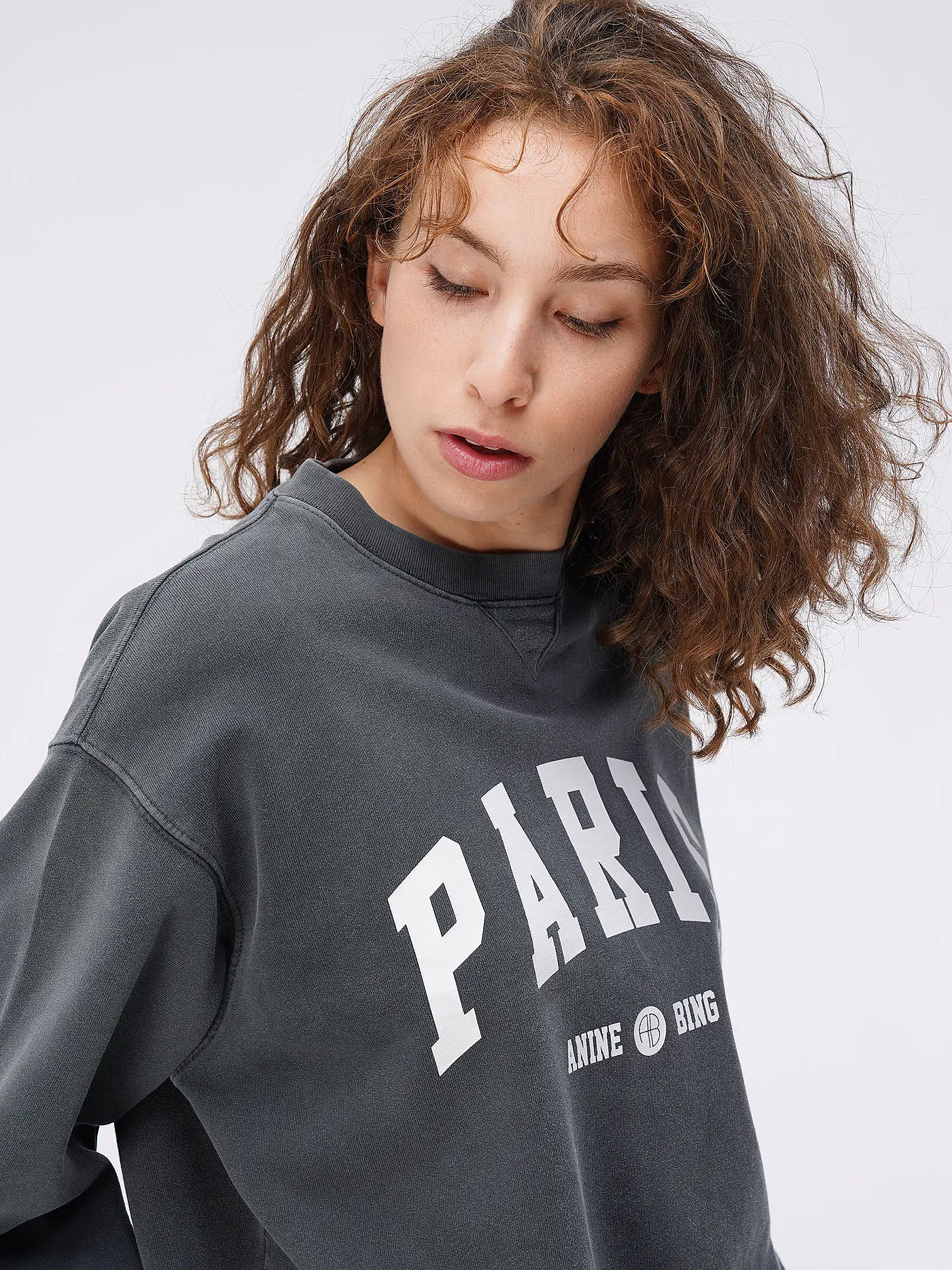 ANINE BING | Sweater RAMONA | schwarz