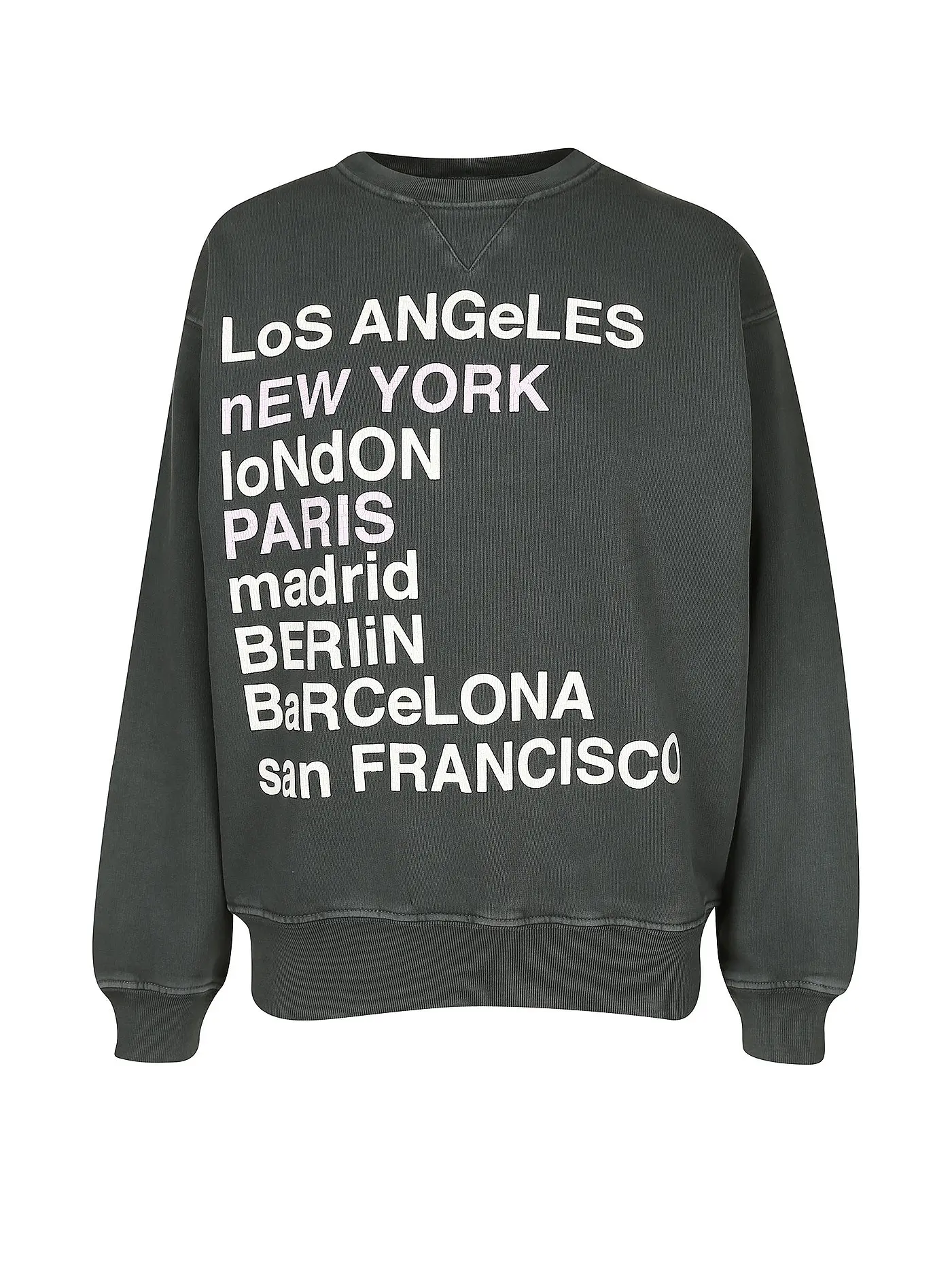 ANINE BING | Sweater | grau